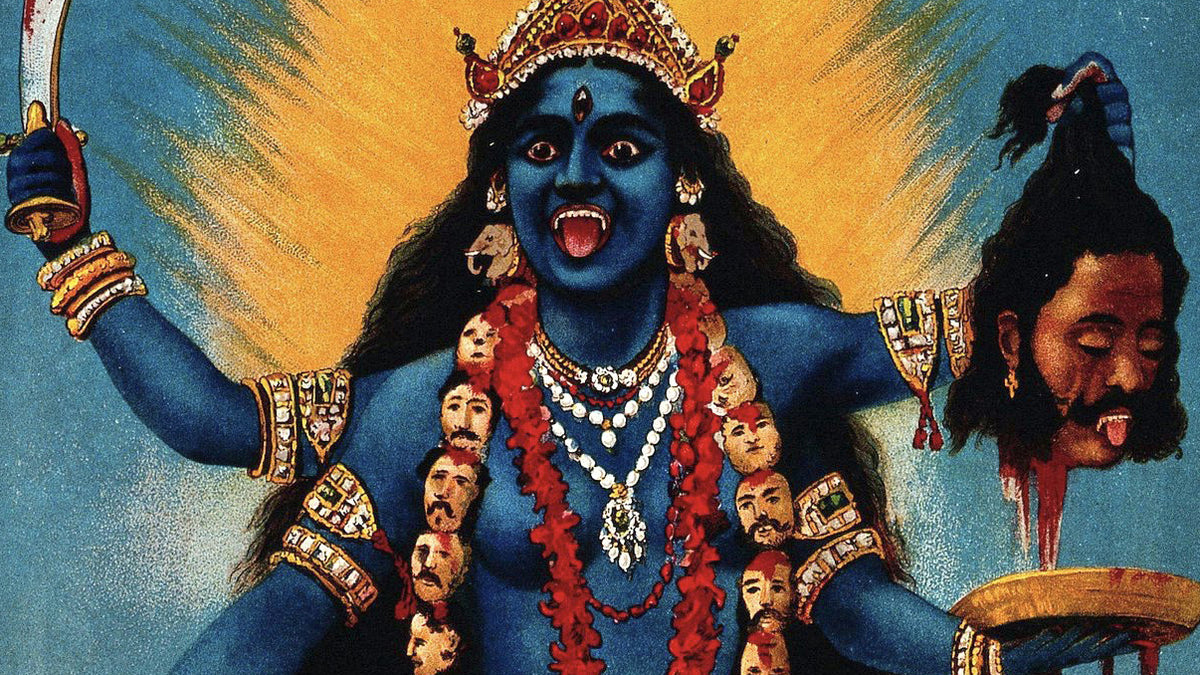 Kali Raja Ravi The history and significance of the Kali Puja festival - Anime Devta