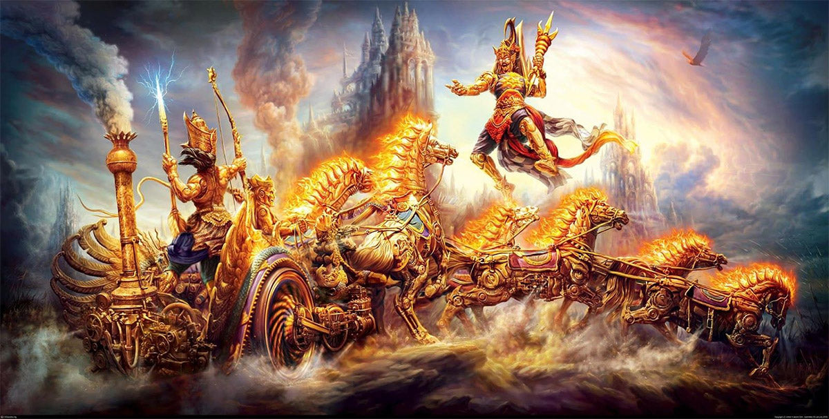 The Power of Positive Thinking: Arjuna's Transformation in the Mahabharata