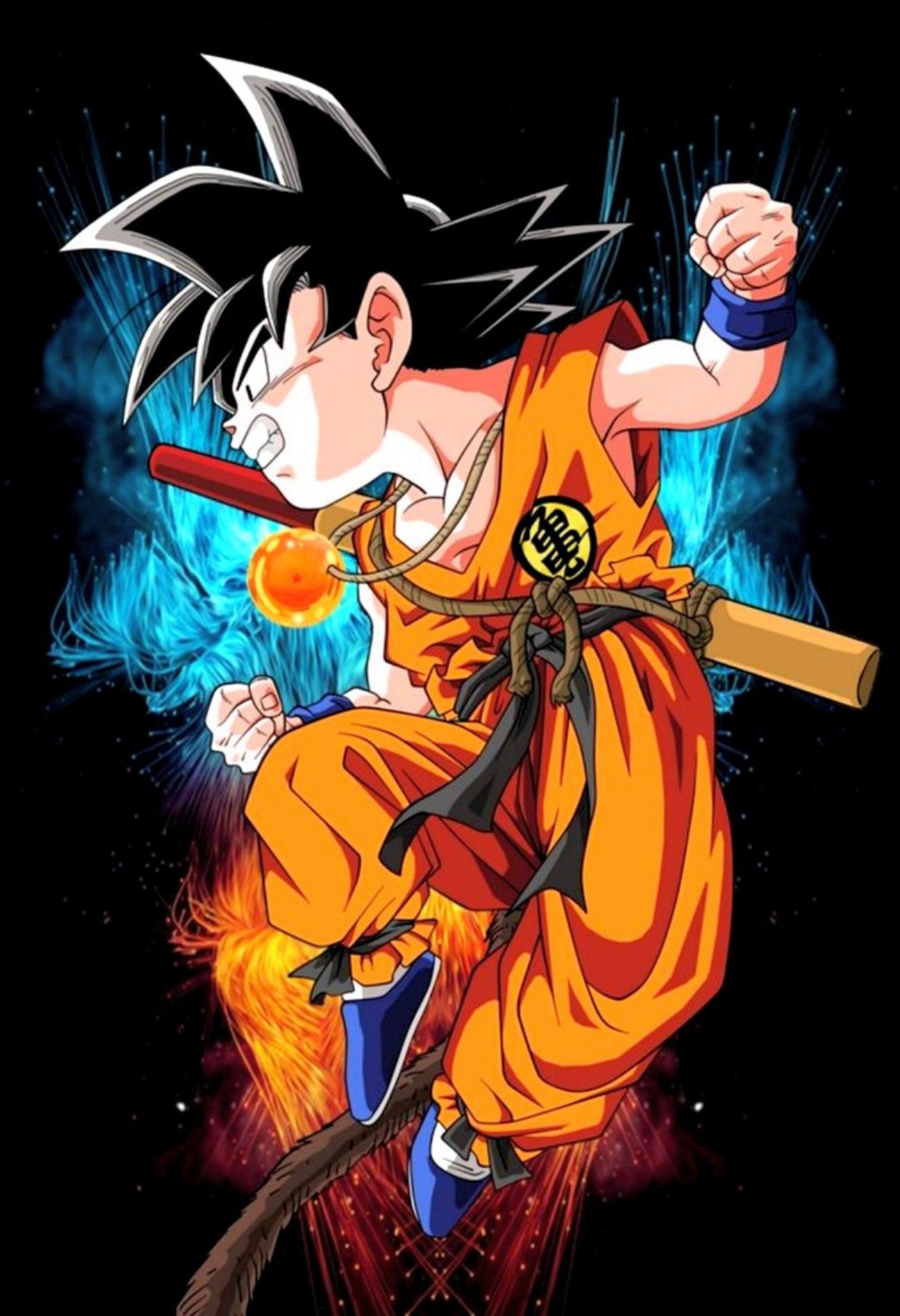 Kid Goku Poster
