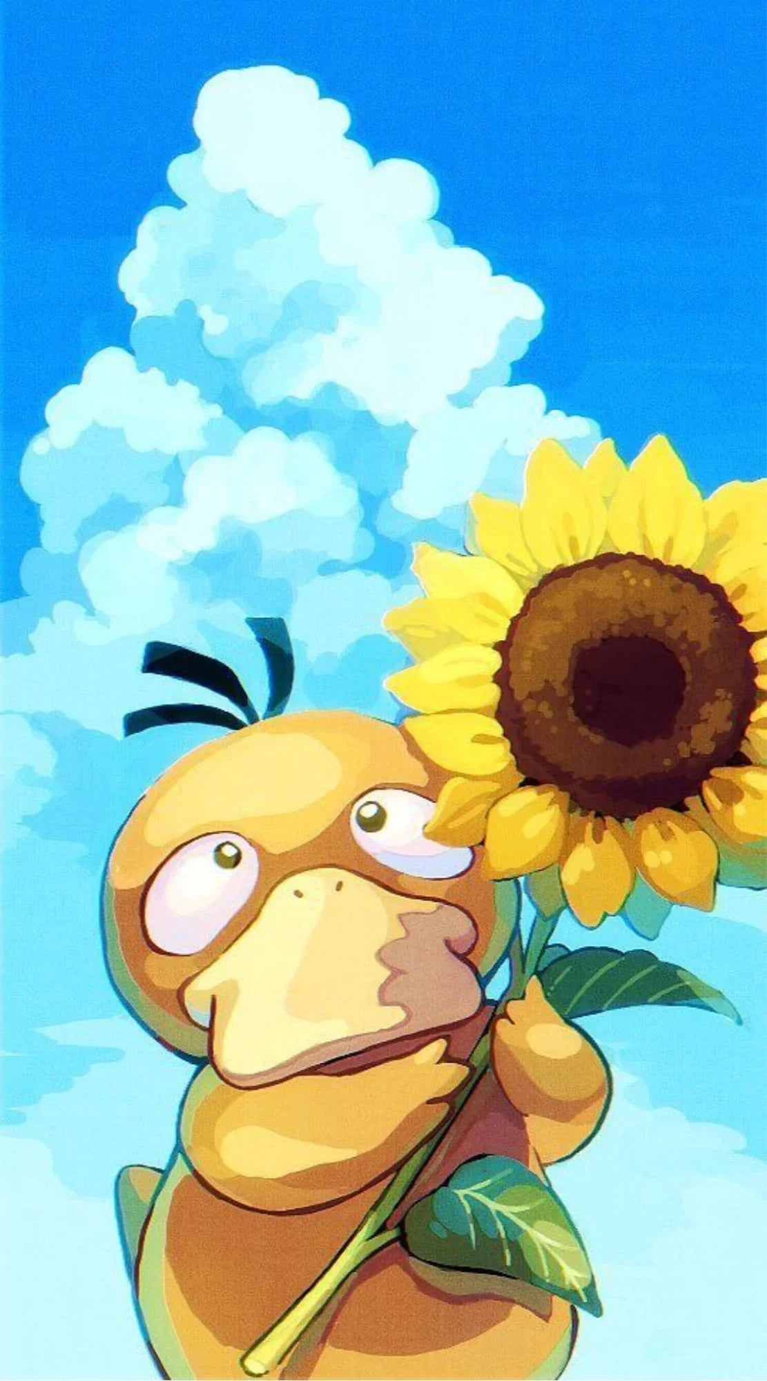 Psyduck Phone Skin Wrap Compatible For All Models