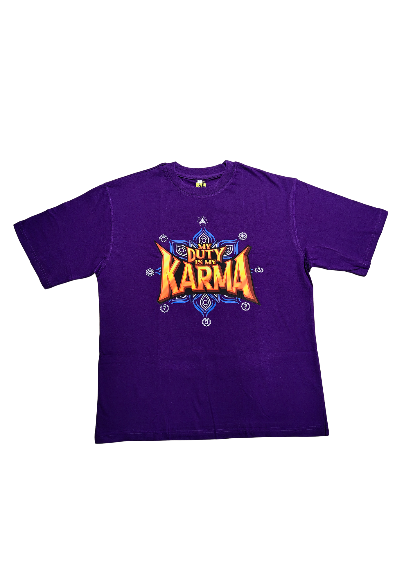 My Duty is my Karma Oversized Tshirt