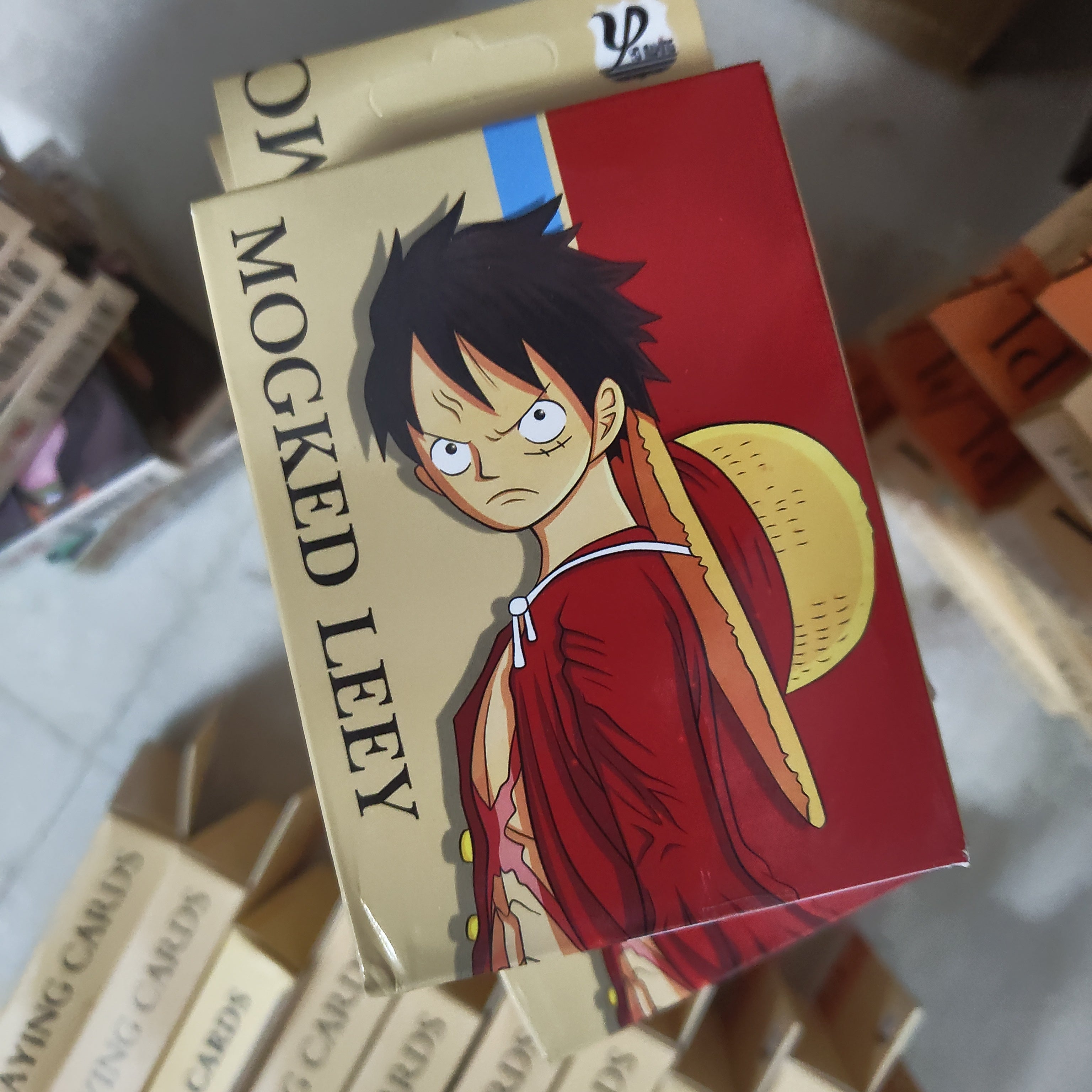 Luffy Playing Cards