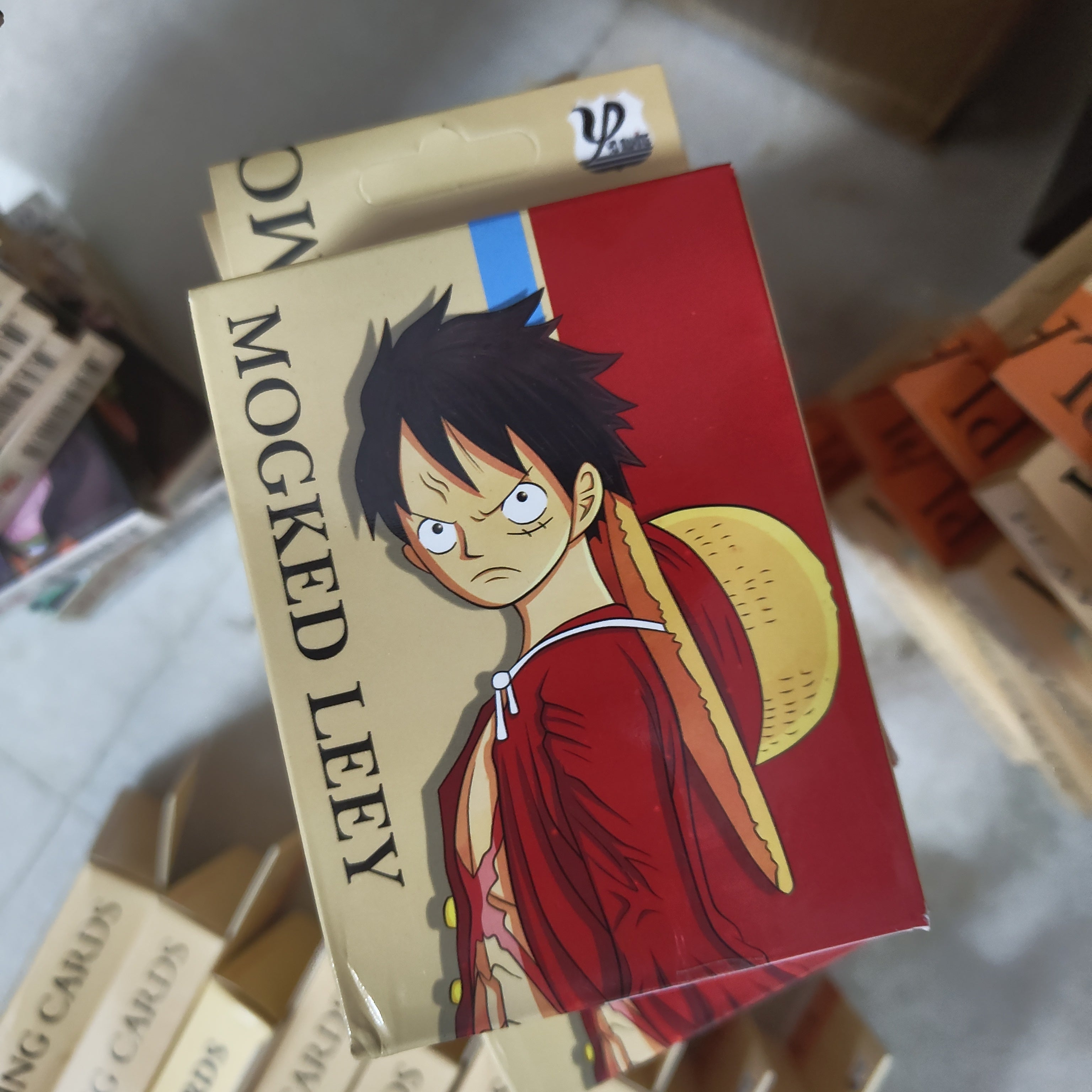 Luffy Playing Cards