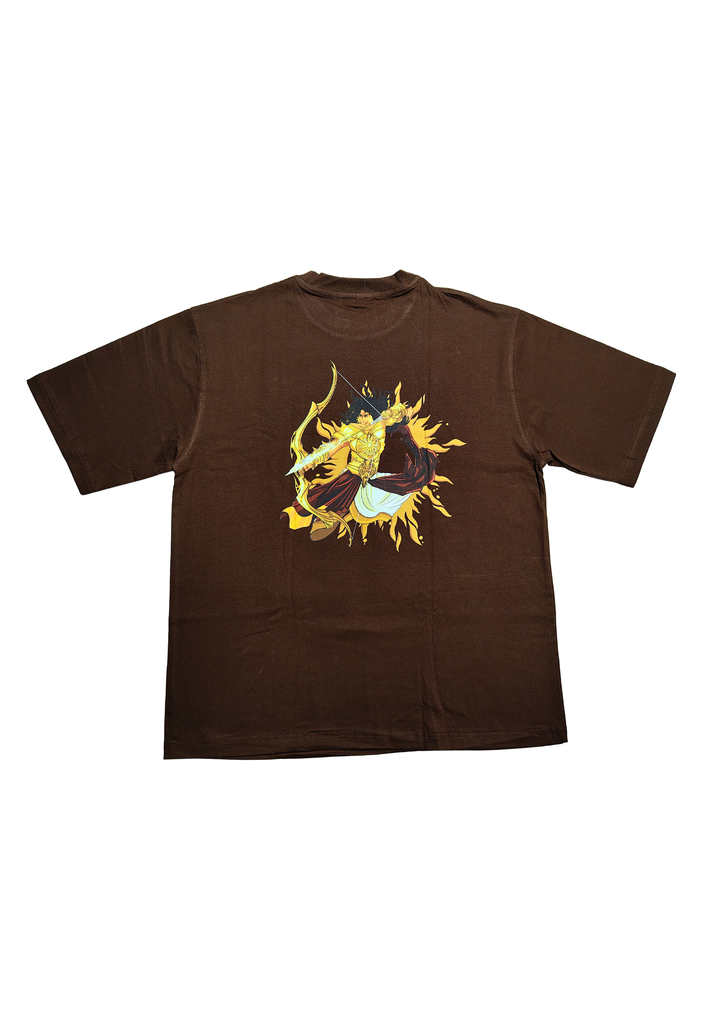 Sunlight Warrior: Surya Putra Karna Oversized T-shirt