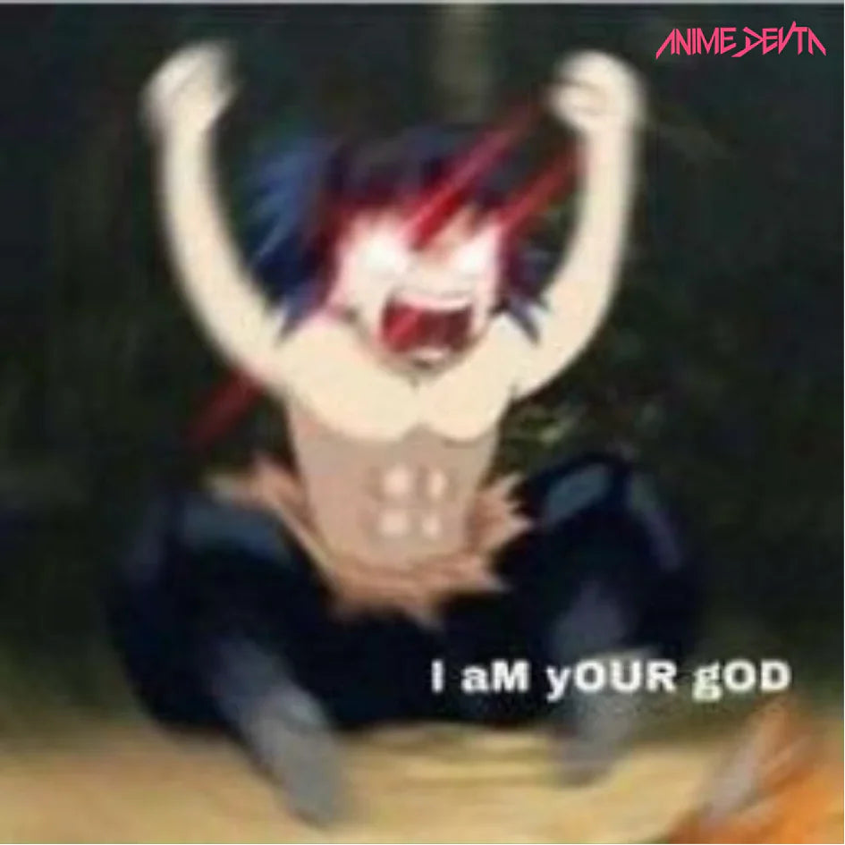 I am your god Meme Sticker