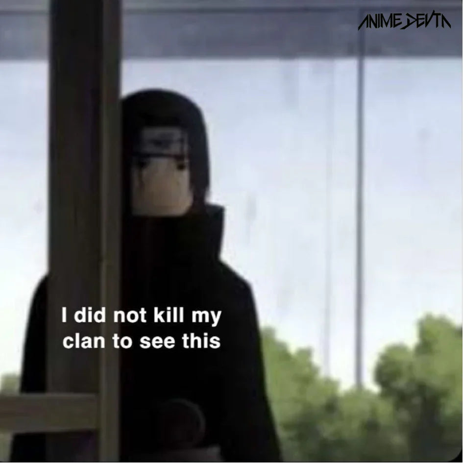 I did not kill my clan to see this Meme Sticker