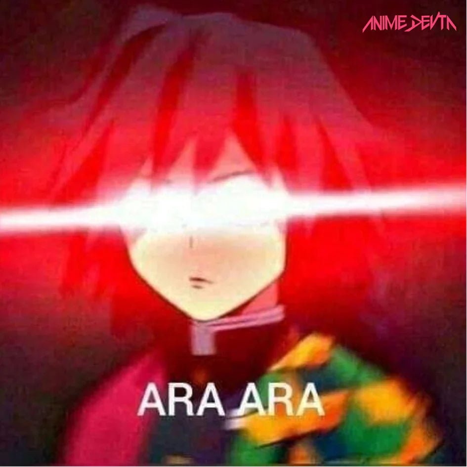 Ara Ara Meme Sticker