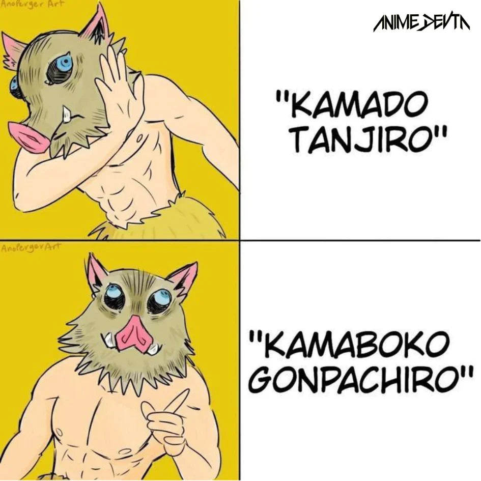 Kamaboko gonpachiro Meme Sticker