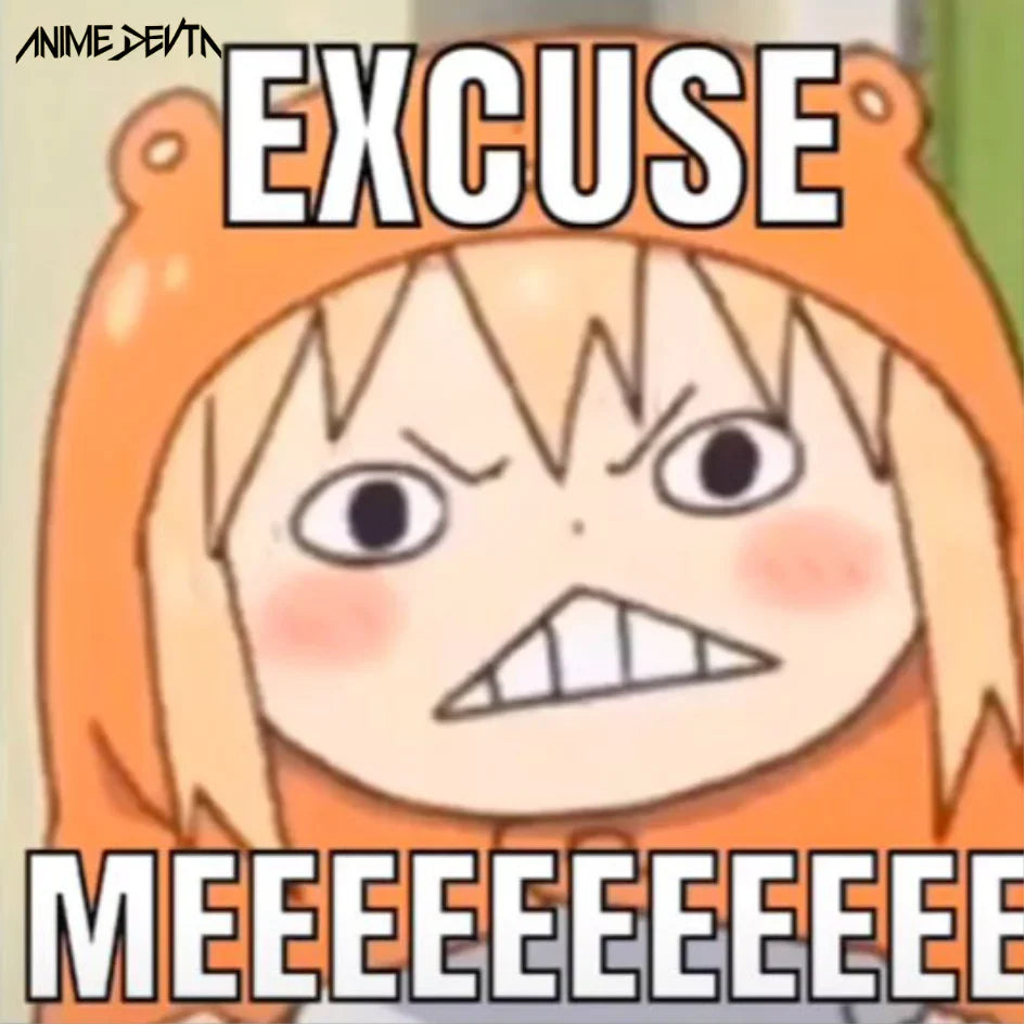 Excuse meeee Meme Sticker