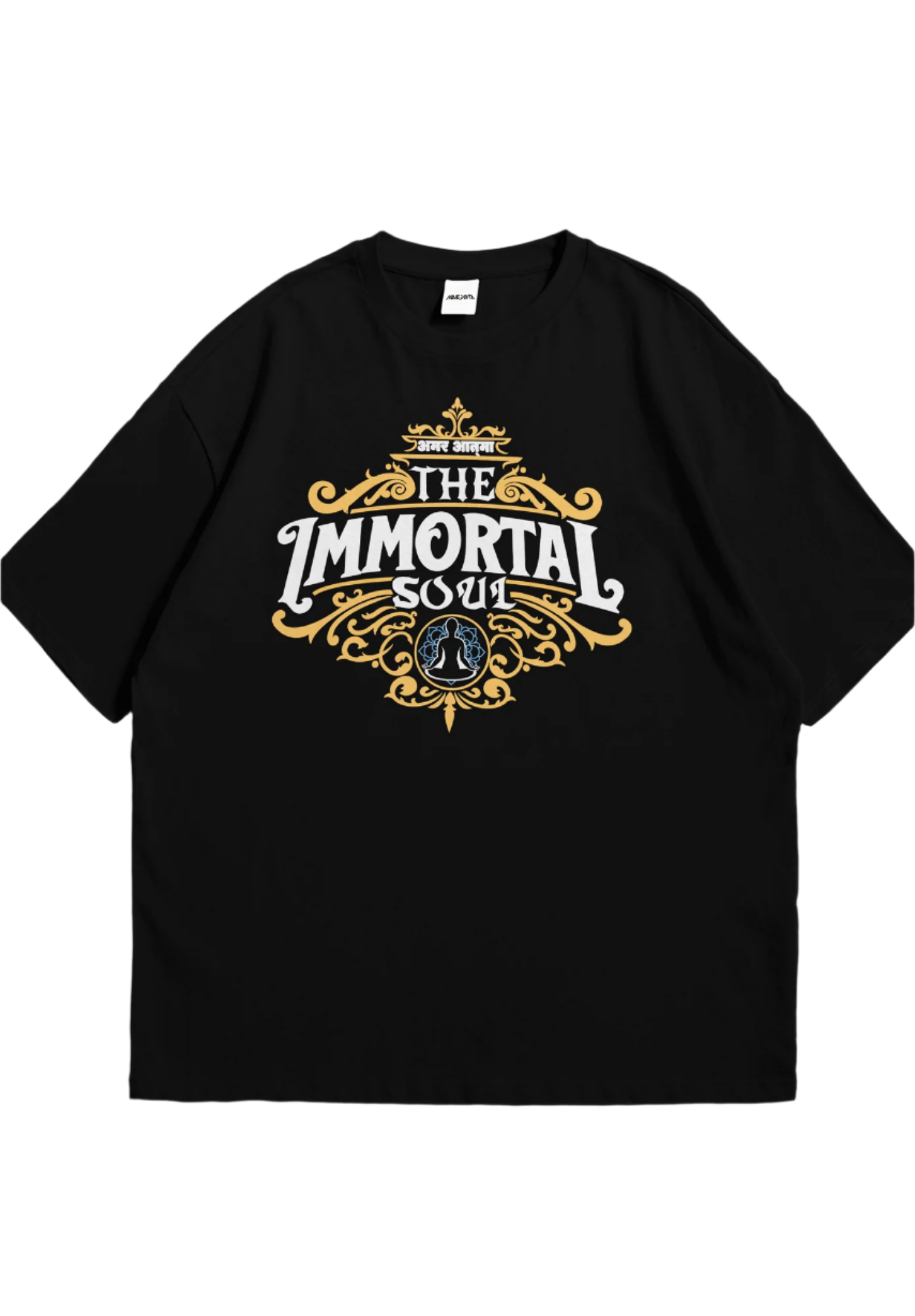 The immortal Soul Oversized Tshirt