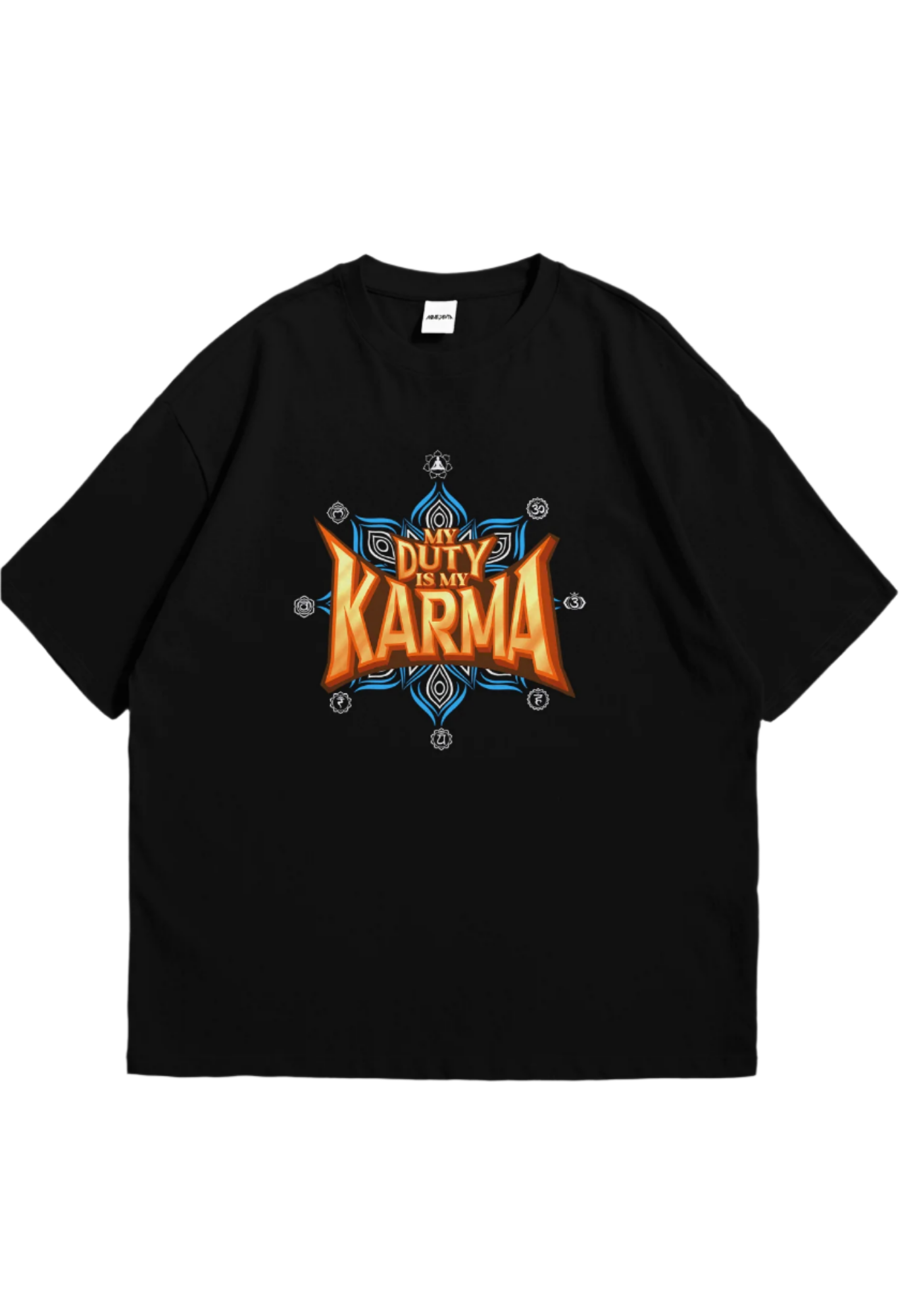 My Duty is my Karma Oversized Tee