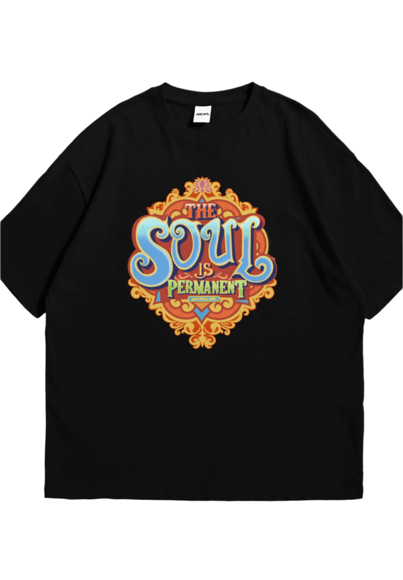 The Soul is Permanent Oversized Tee