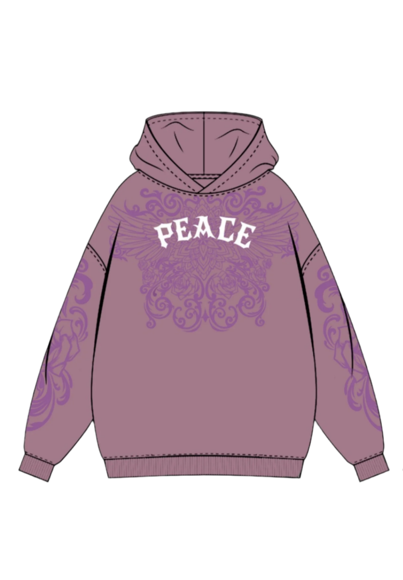 Peace Premium Hoodie | Winter Collection