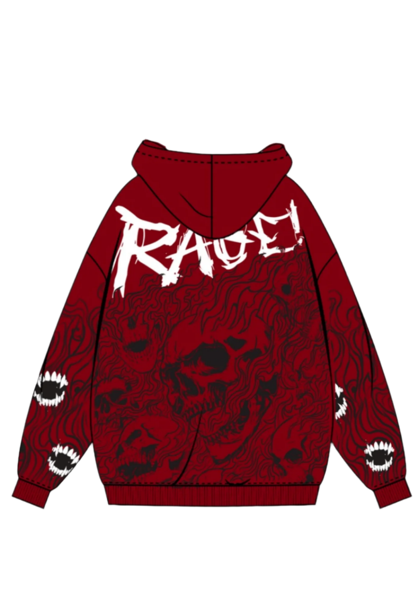 Rage Premium Hoodie | Winter Collection