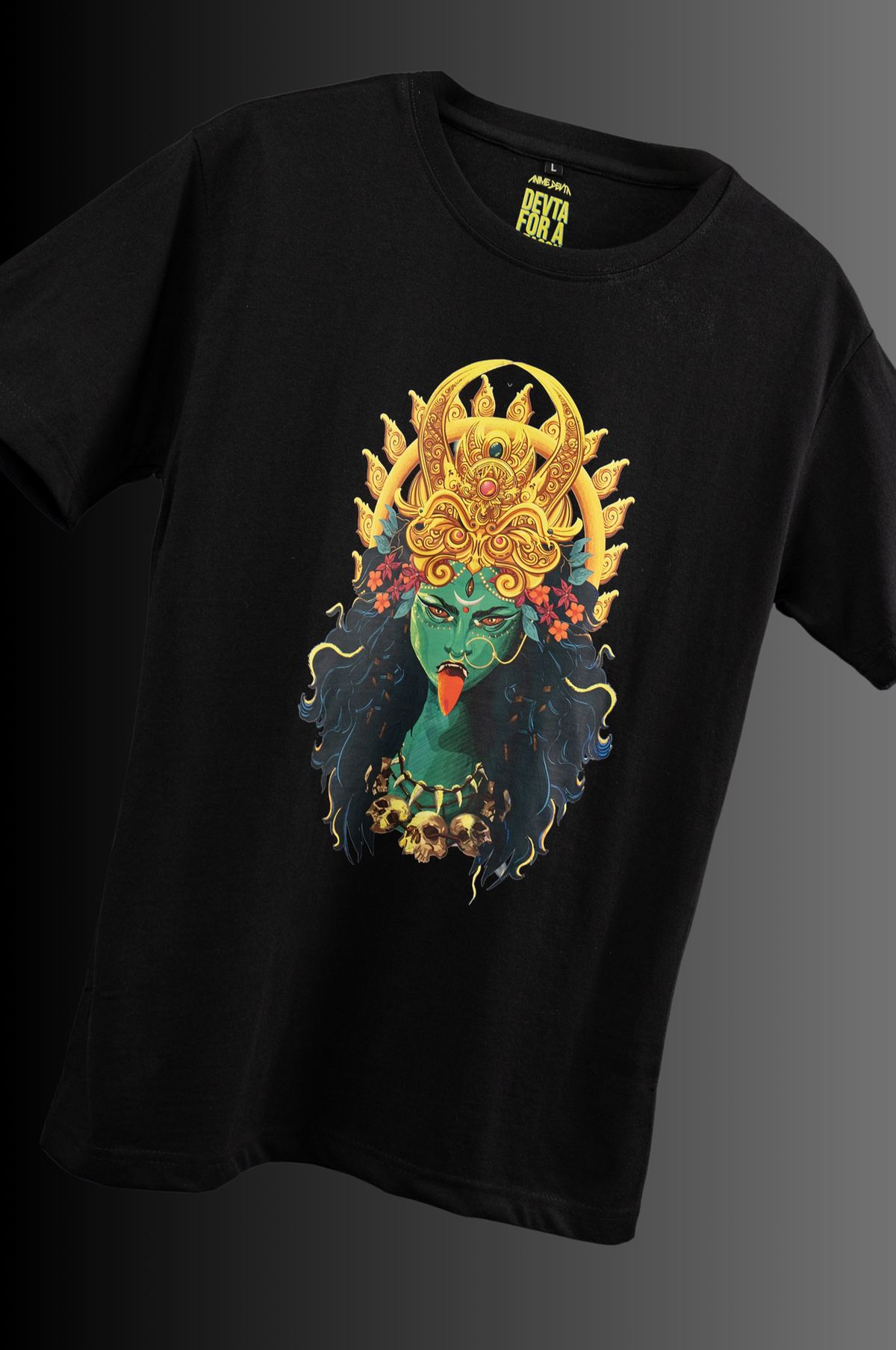 Maa Kali Tshirt - Find Your Perfect God tshirt Here