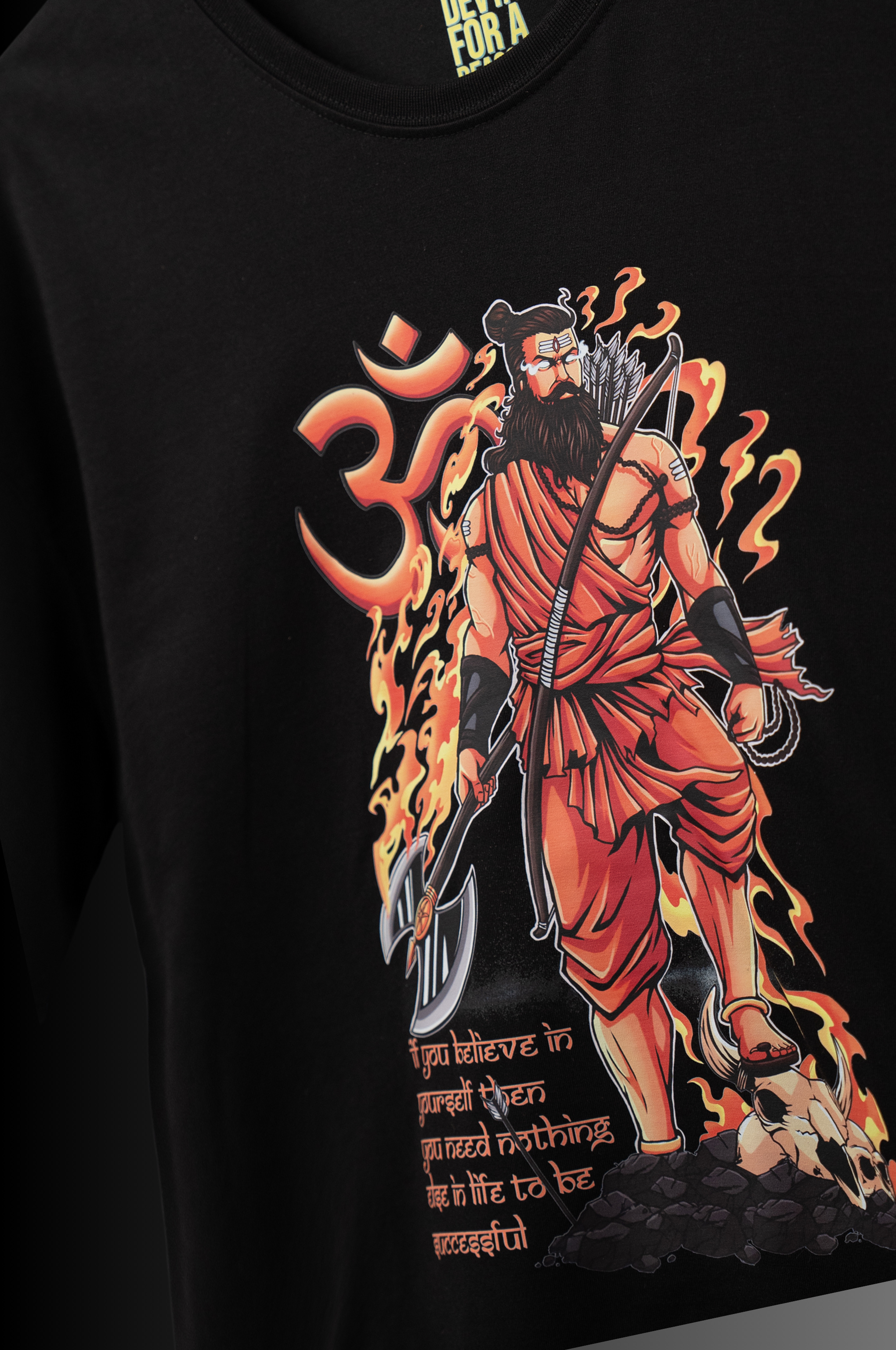 Legendary Legacy: Parshuram Oversized T-shirt