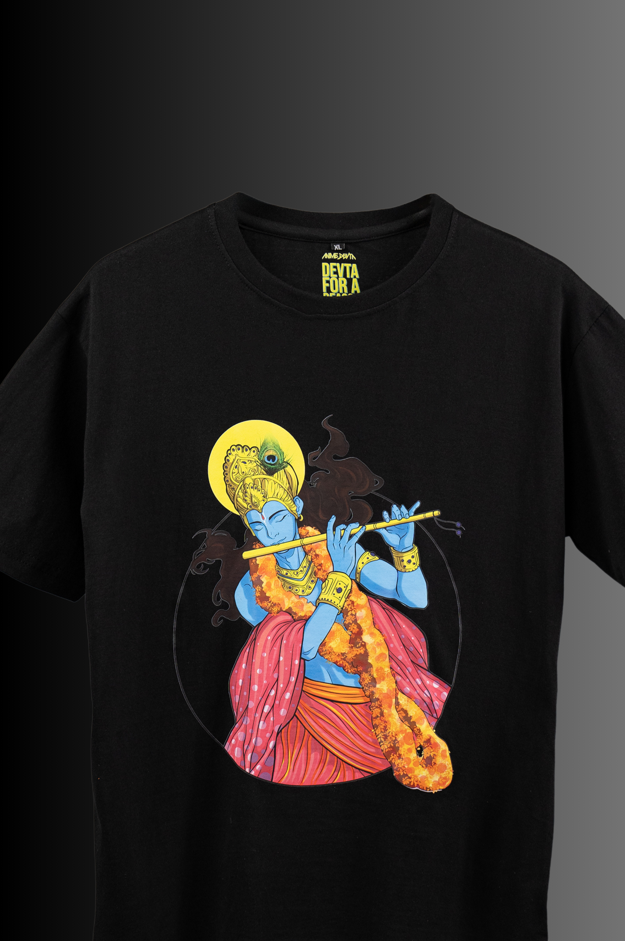 Soulful Krishna T-shirt