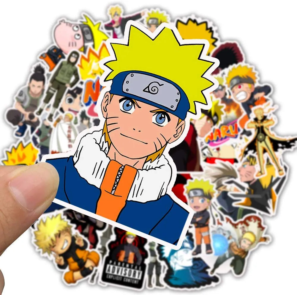 Shinobi Stickers Set of 50