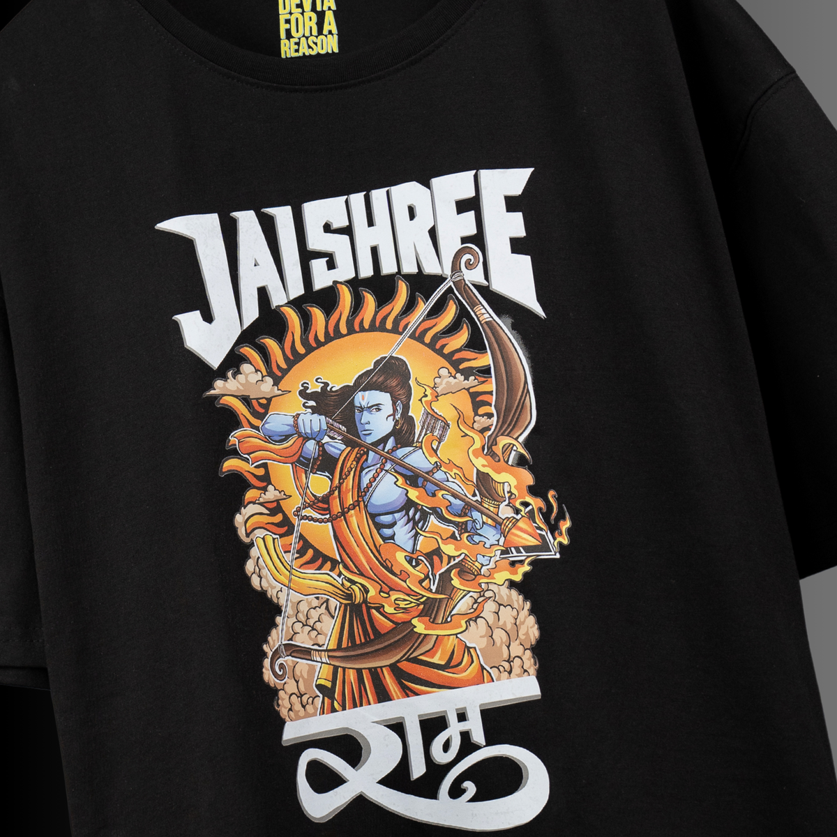 Shop jai shree ram t shirt online Sale1