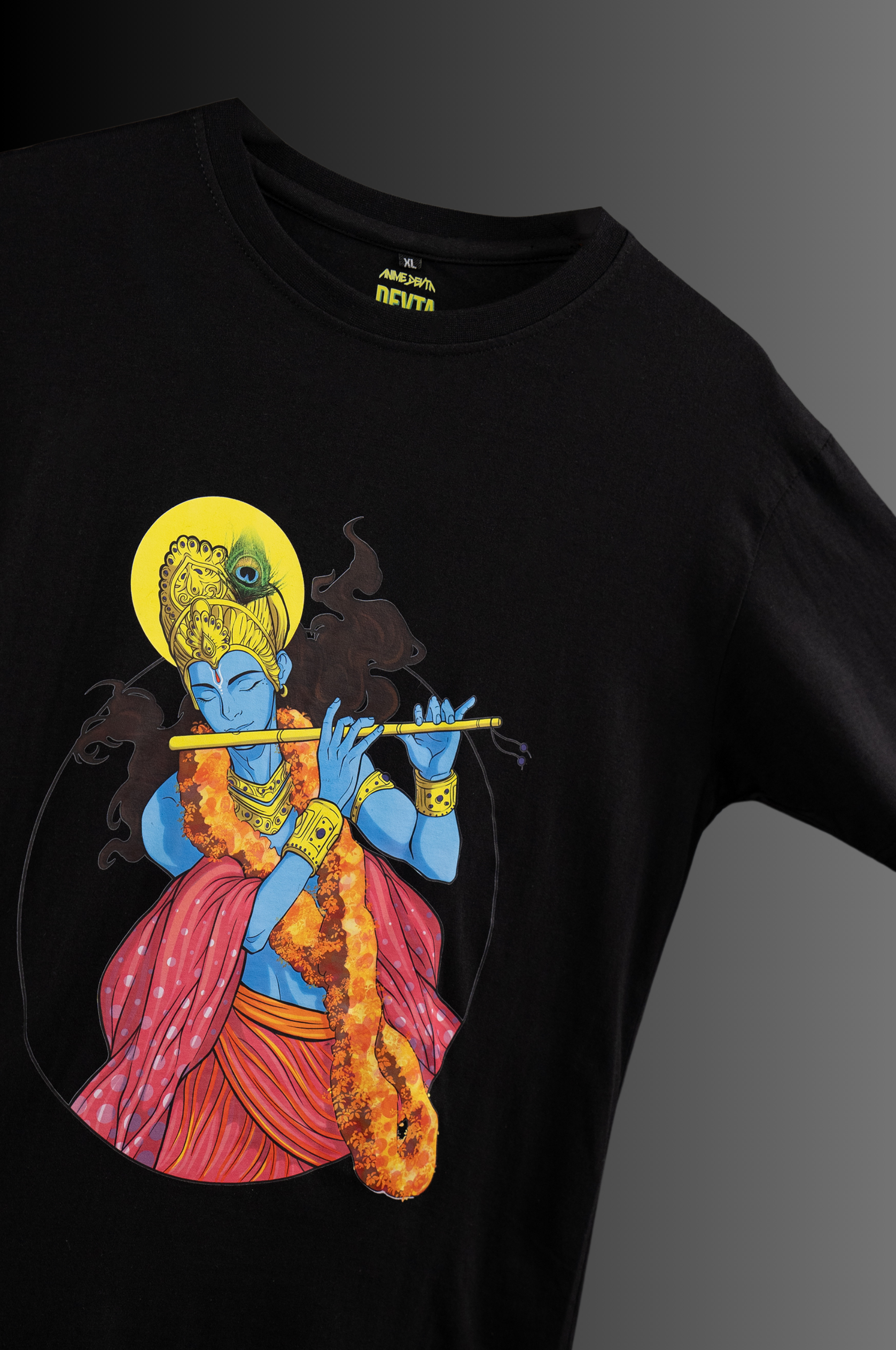 Soulful Krishna T-shirt