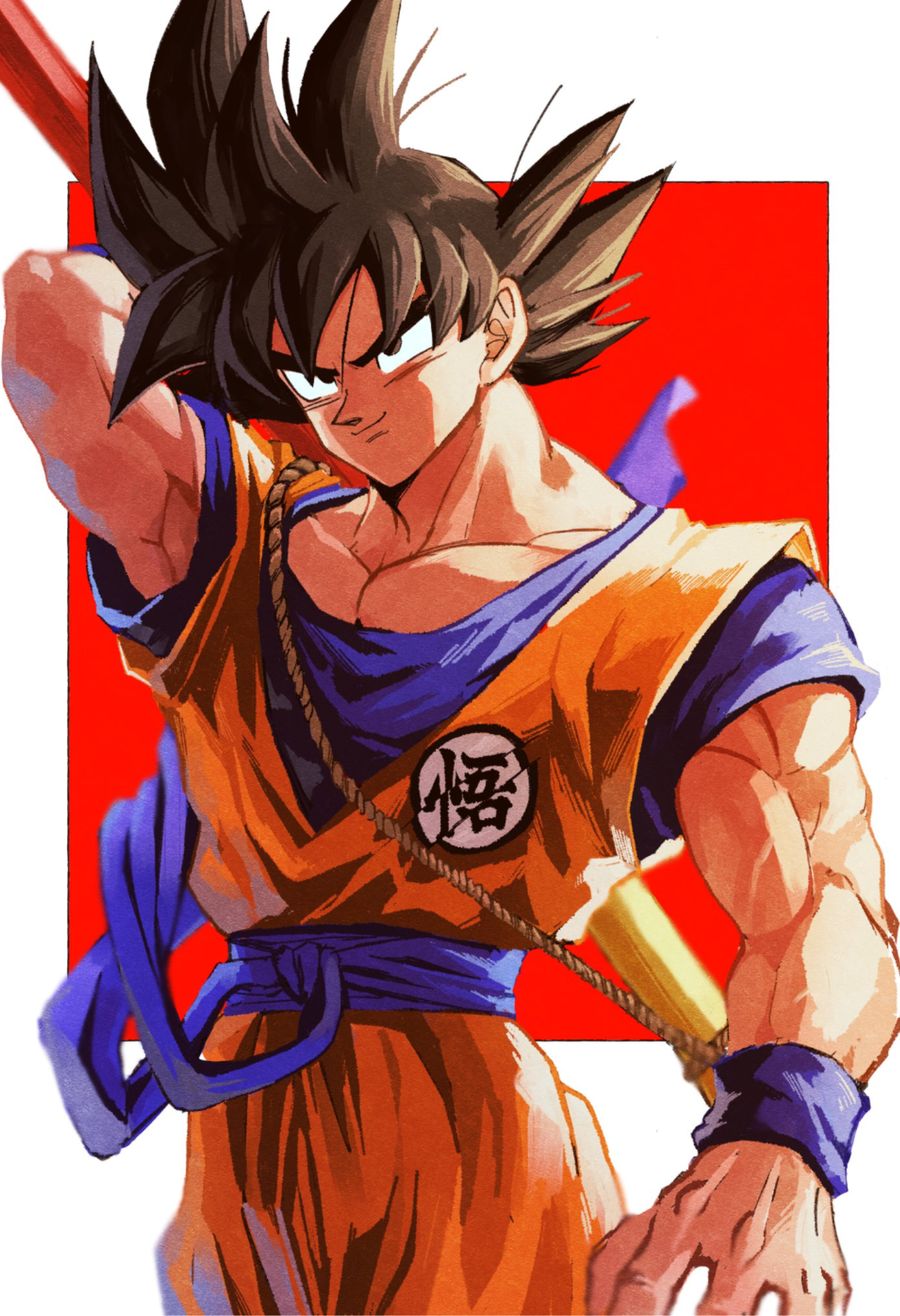 Goku Poster