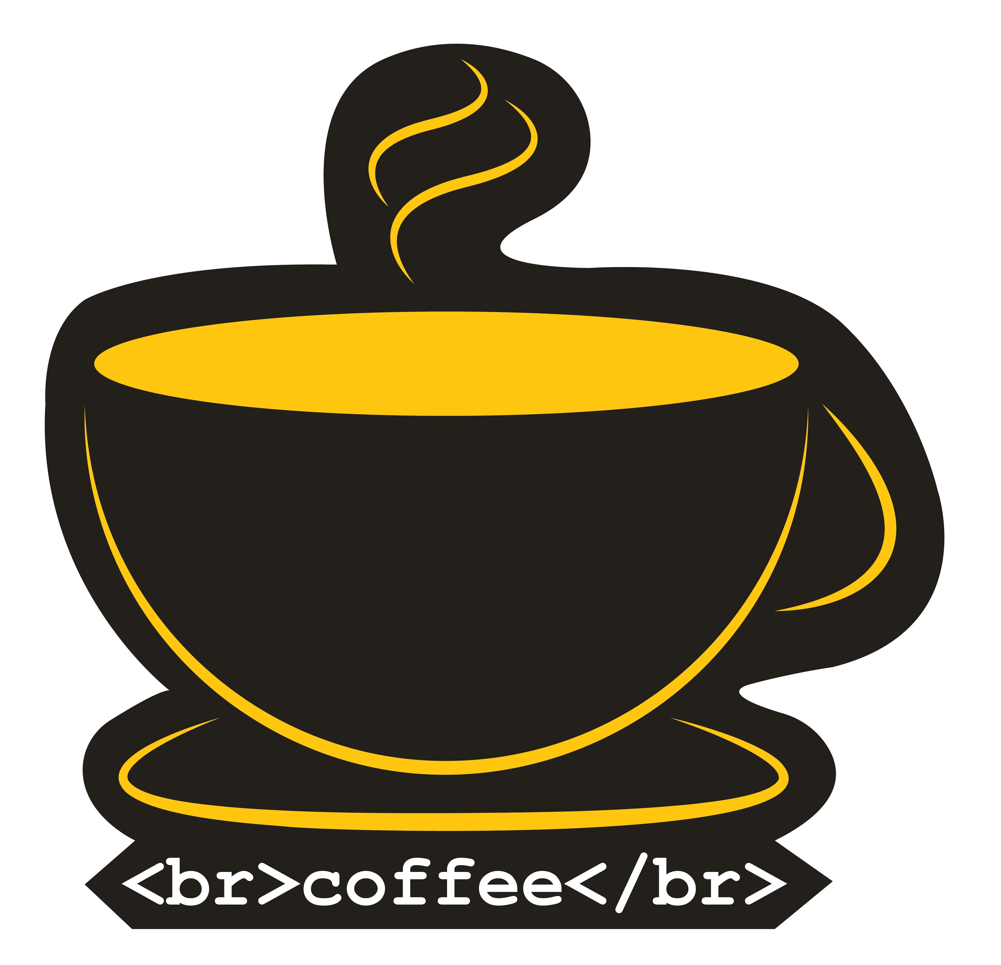 Coffee Coding Sticker