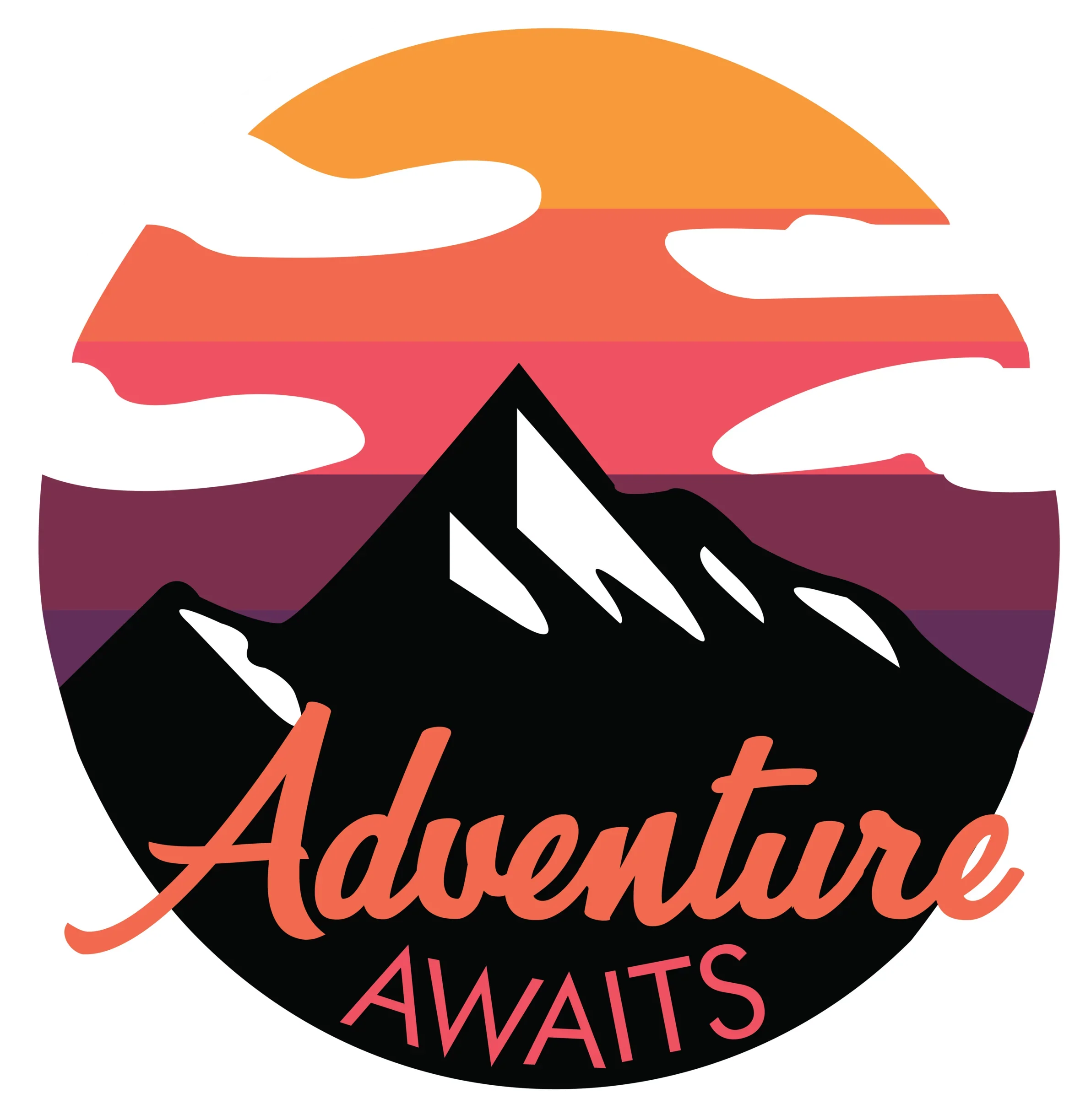 Adventure Awaits Sticker