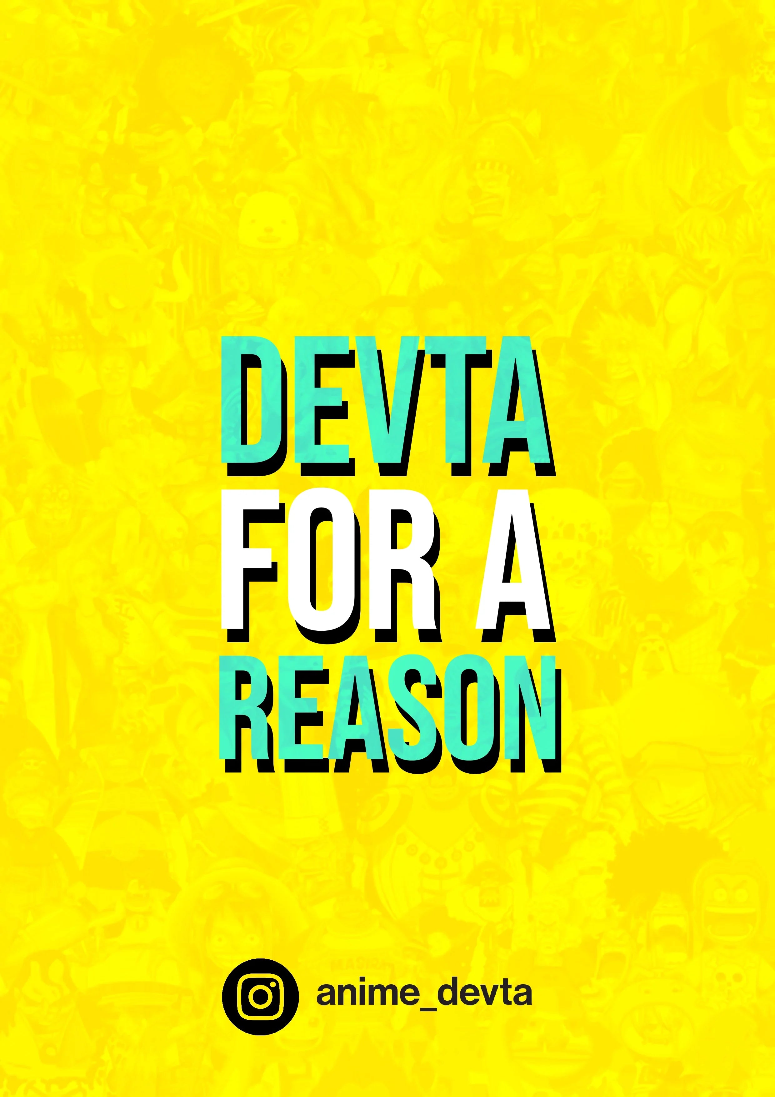 Devta For A Reason Poster