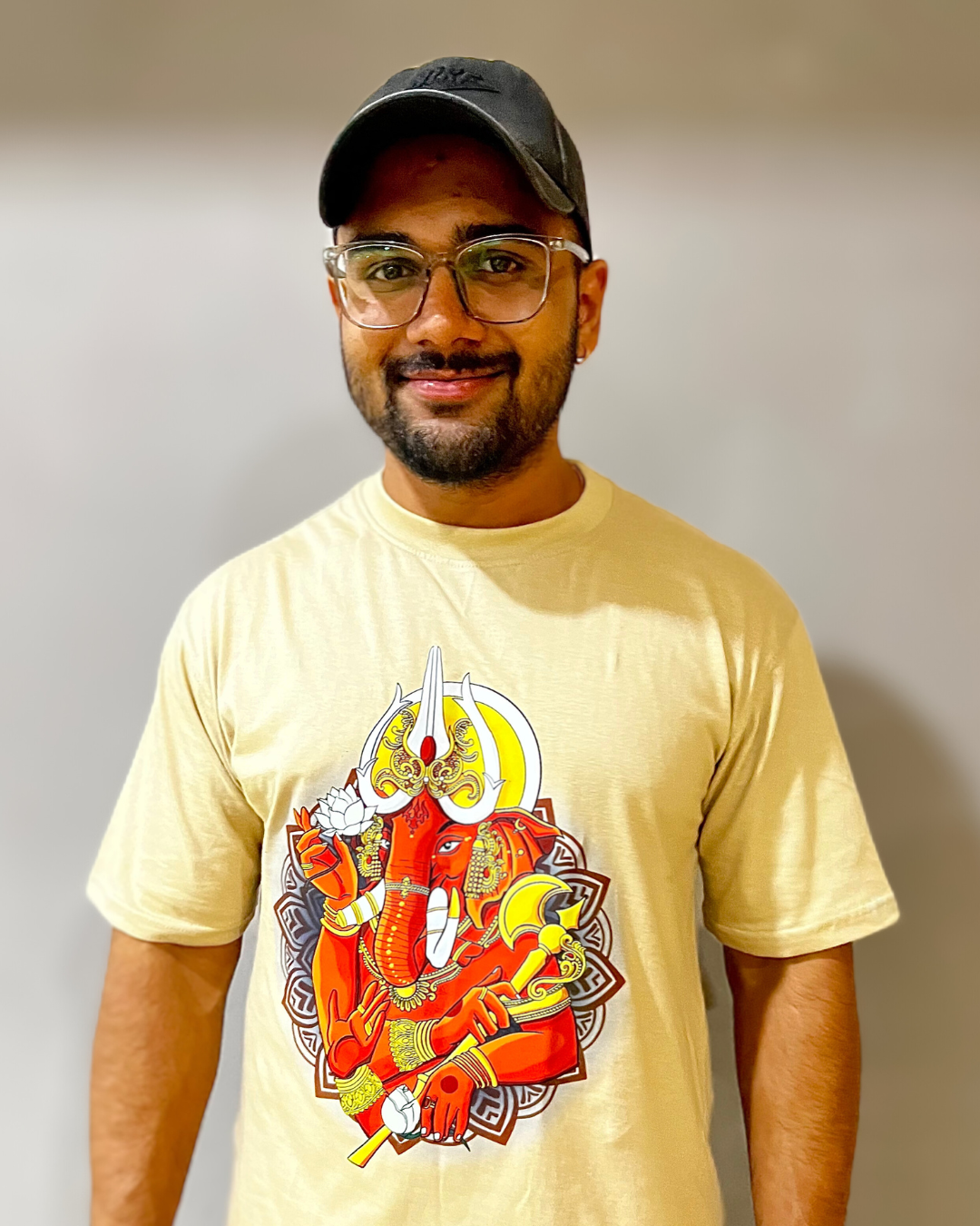 Sidhi Vinayak Ji Oversized Tshirt
