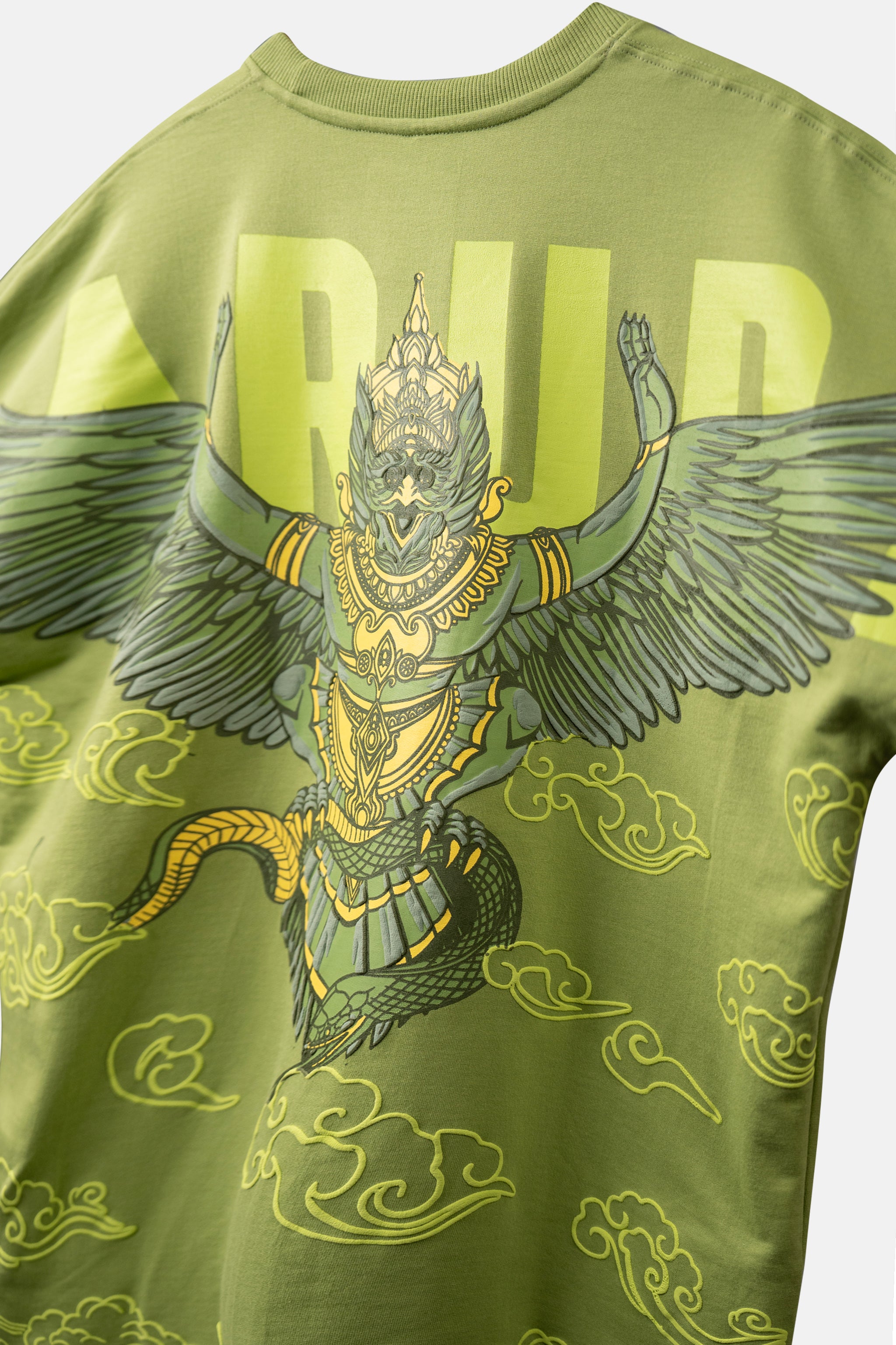 Garuda - Premium Puff Print