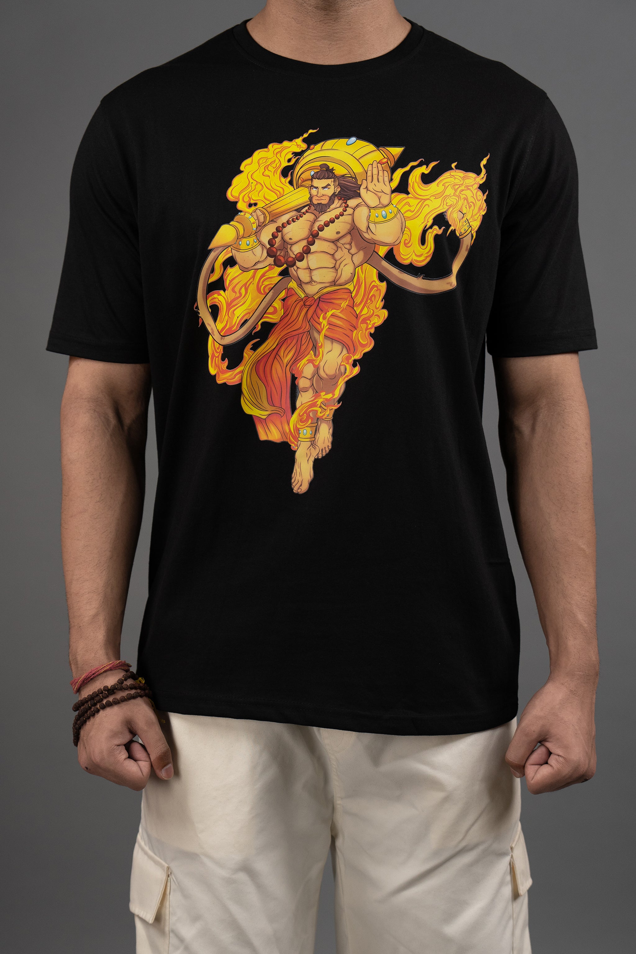 Fury of Hanuman Regular Fit T-shirt