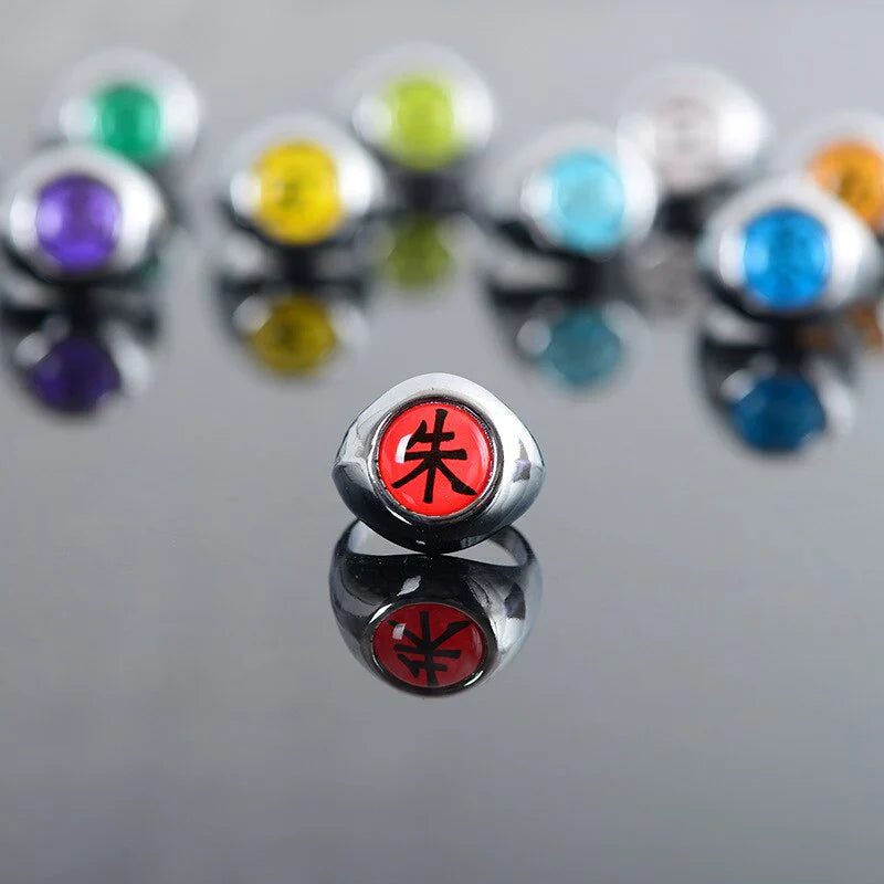 Itachi Akatsuki Ring