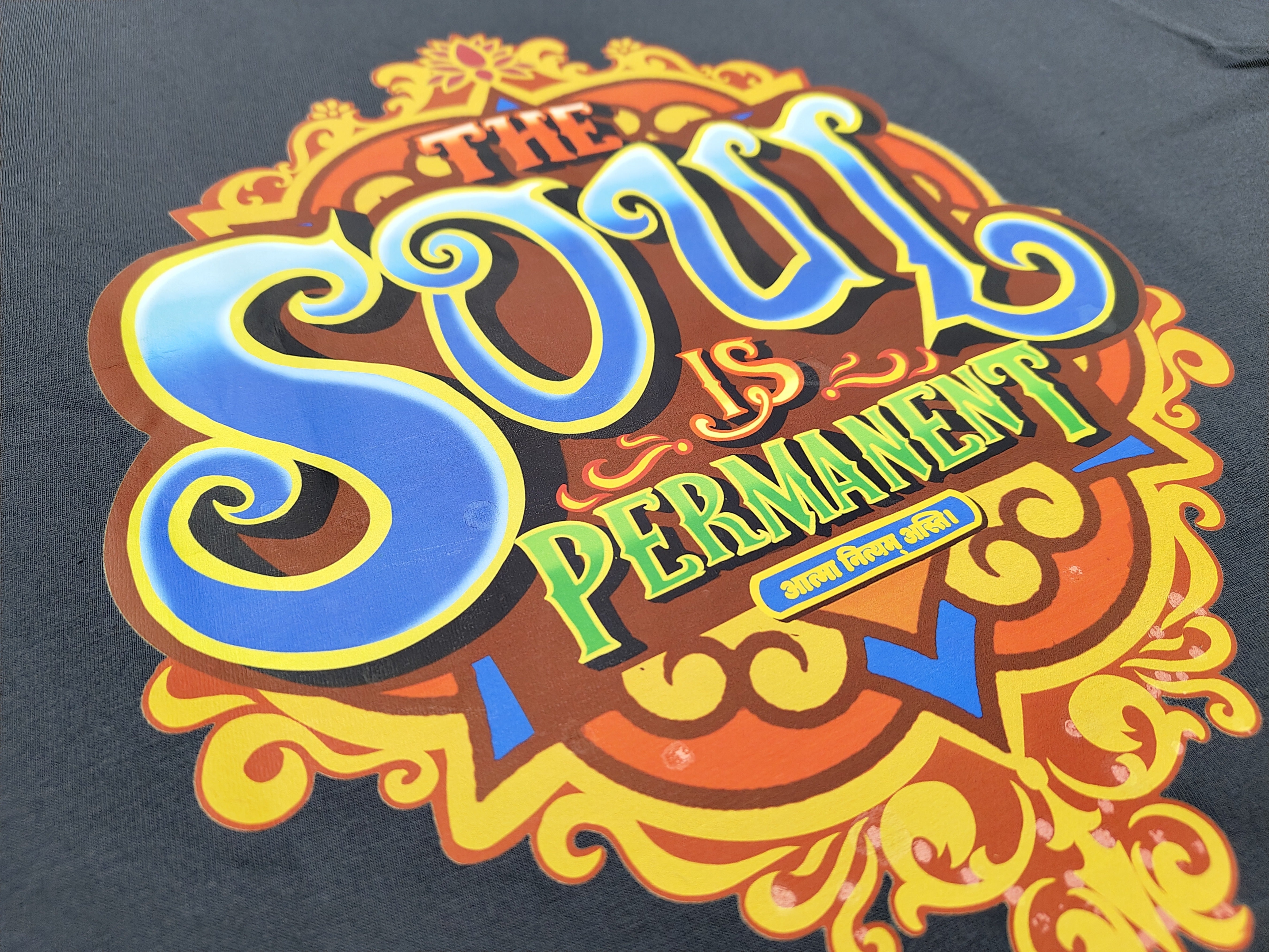 The Soul is Permanent Oversized Tshirt