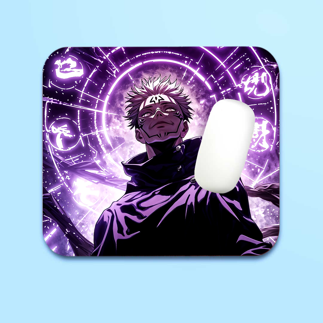 King of Curses Mouse Pad (7X9INCHES)