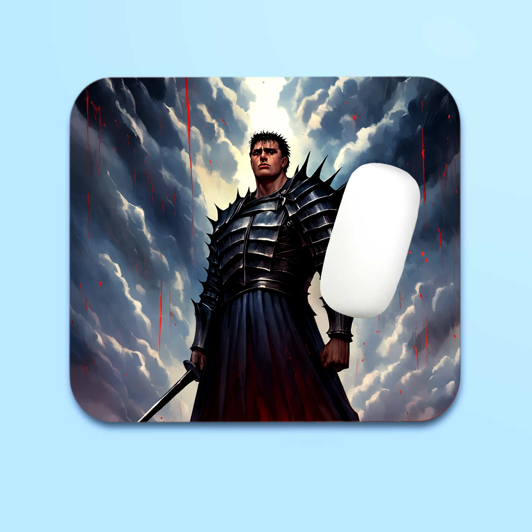 Lone Warrior Mouse Pad (7X9INCHES)