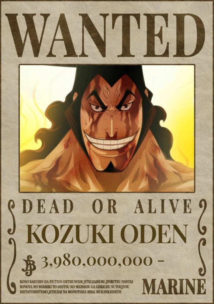 Oden Wanted Poster