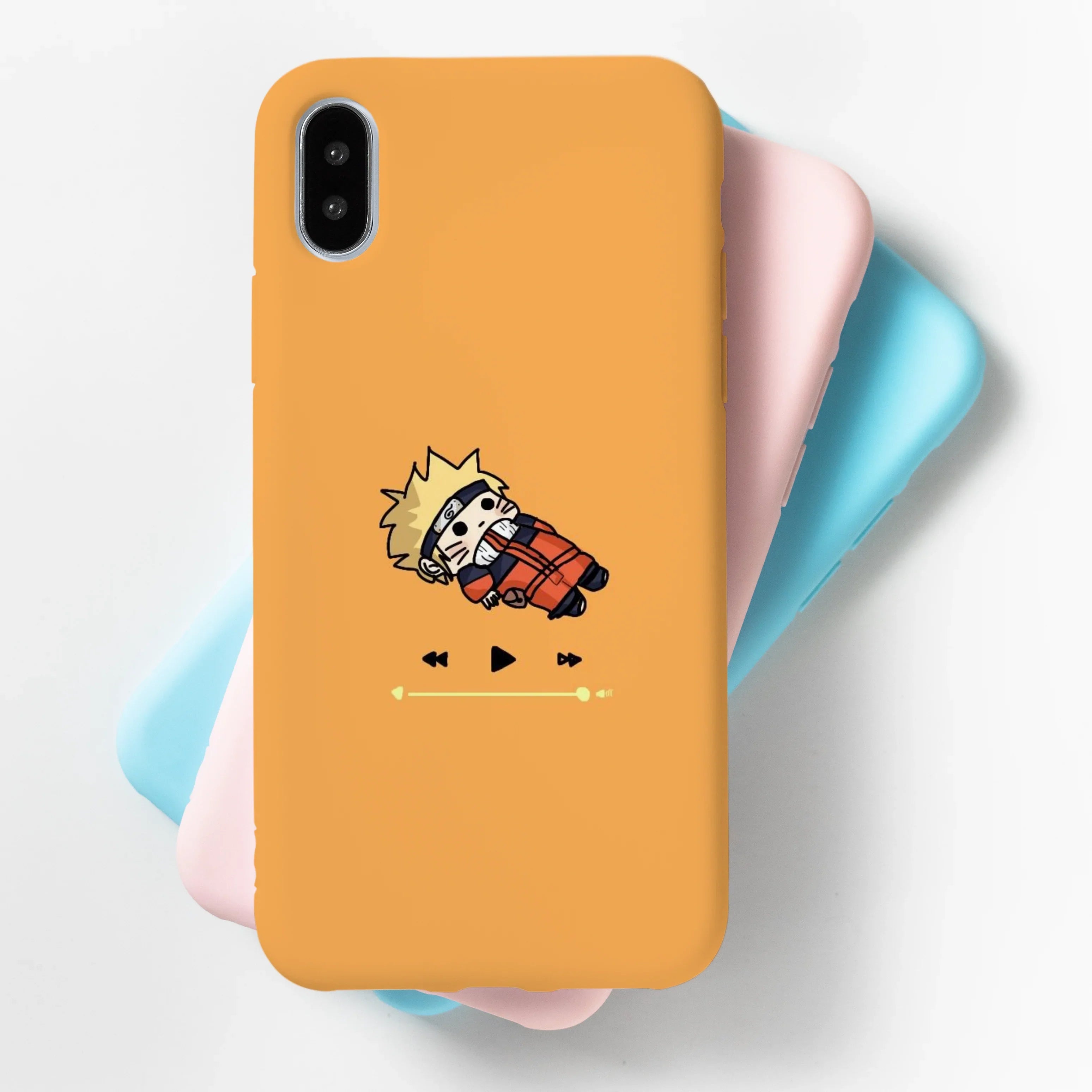 Seventh Hokage Phone Skin Wrap Compatible For All Models