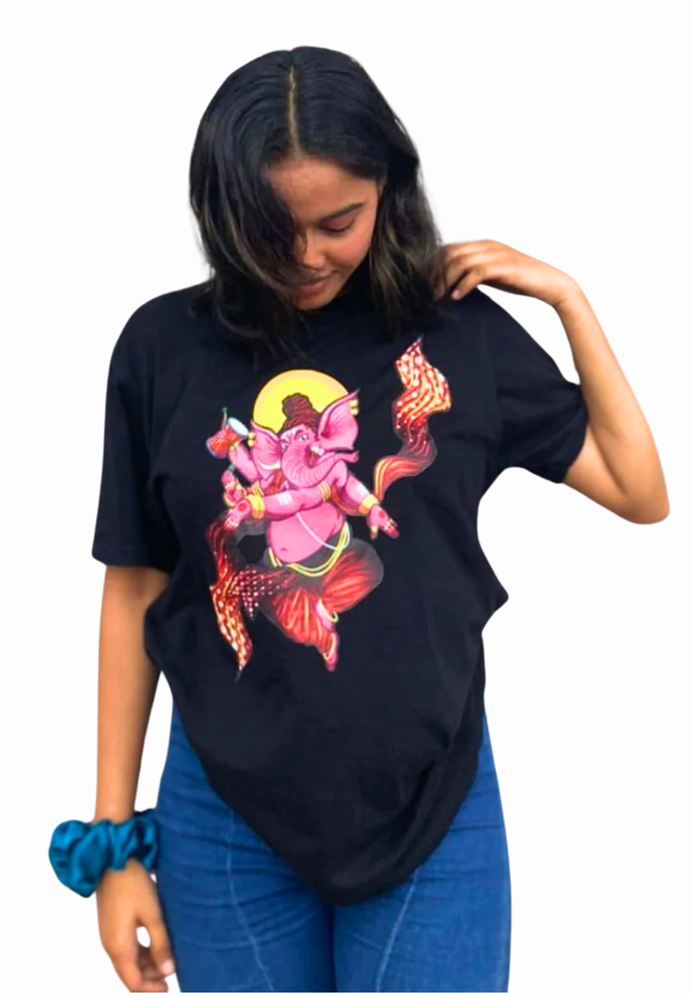 Remover of All Obstacles: Ganesh T-shirt