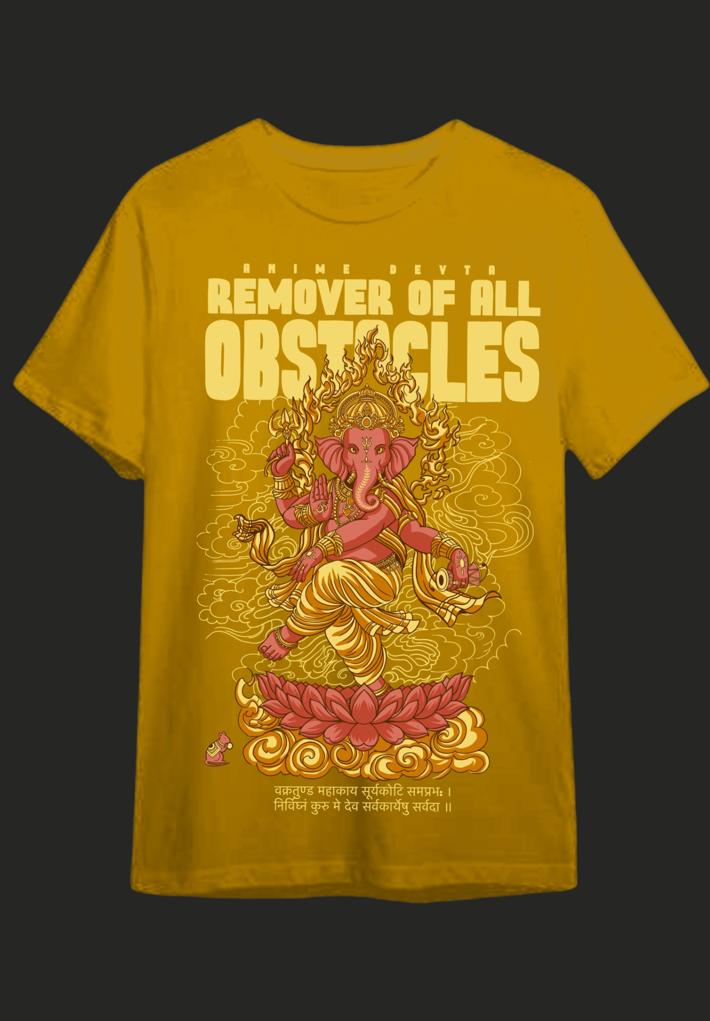 Remover of all Obstacles Regular Fit T-shirt