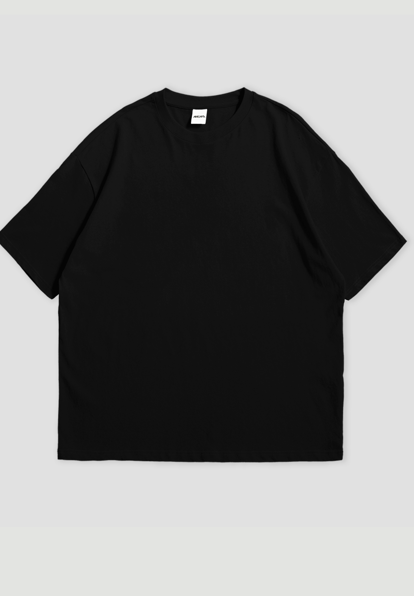 Luxury Solid Oversized Tee