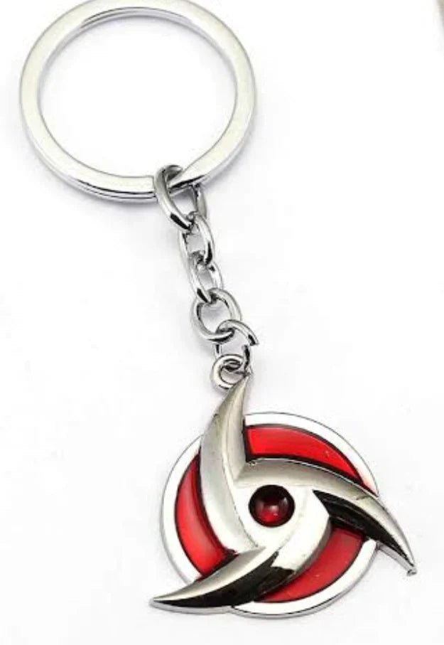 Shinobi Metallic Keychain