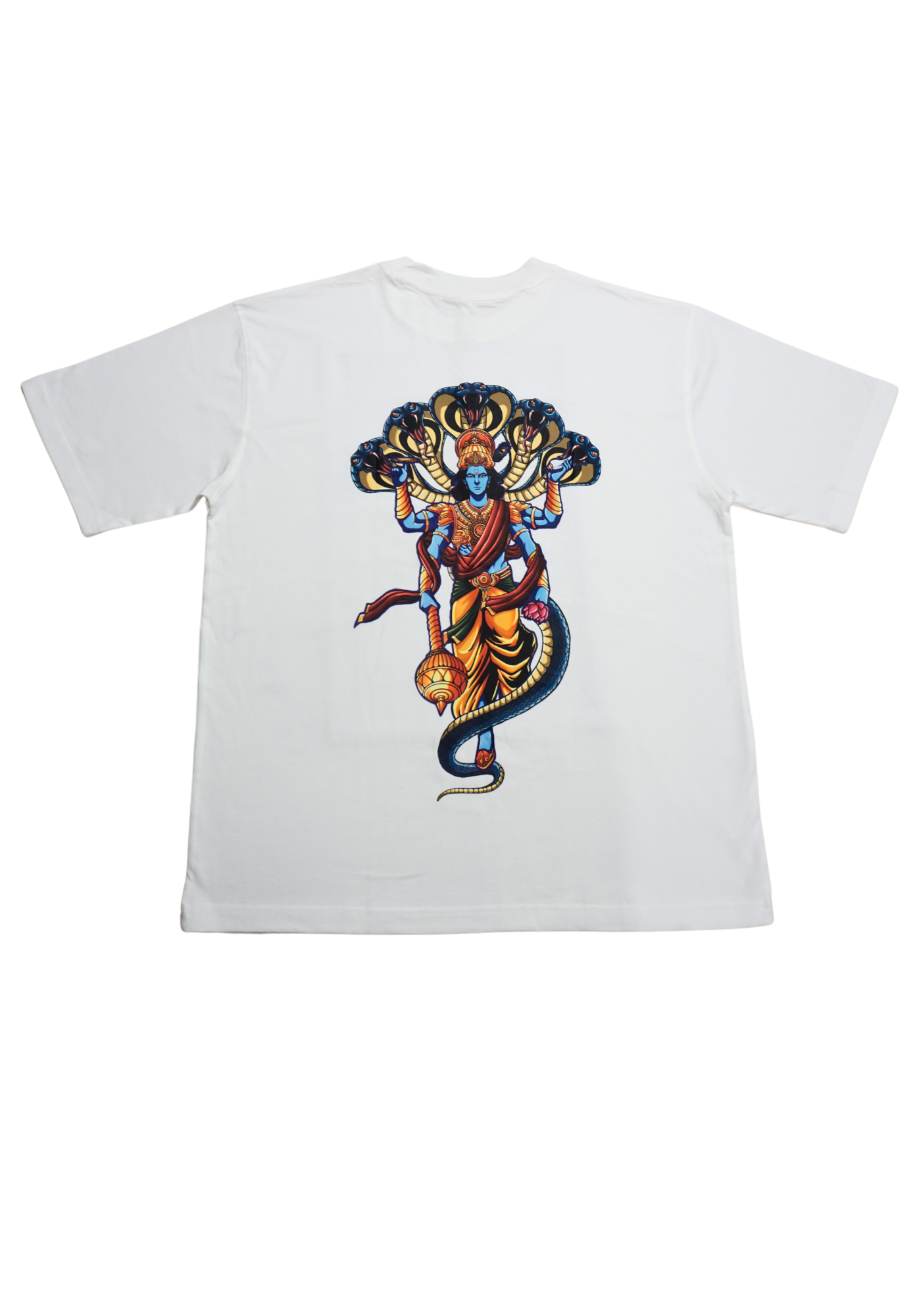 Premium Krishna Vasuki Oversized Tshirt (Limited Edition)
