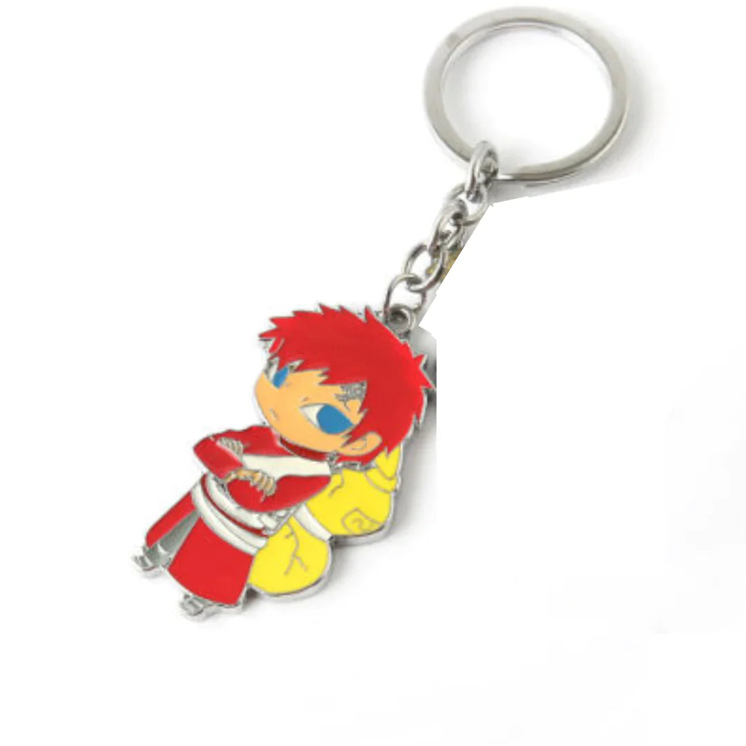 Gaara Metallic Keychain