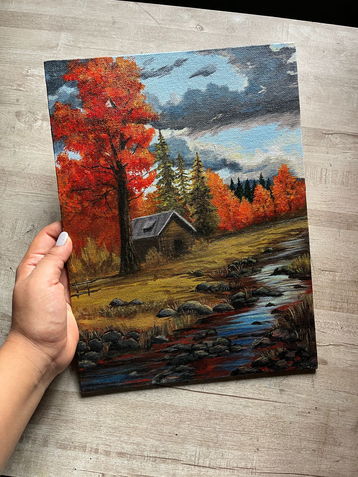 Ember Woods Realism Painting