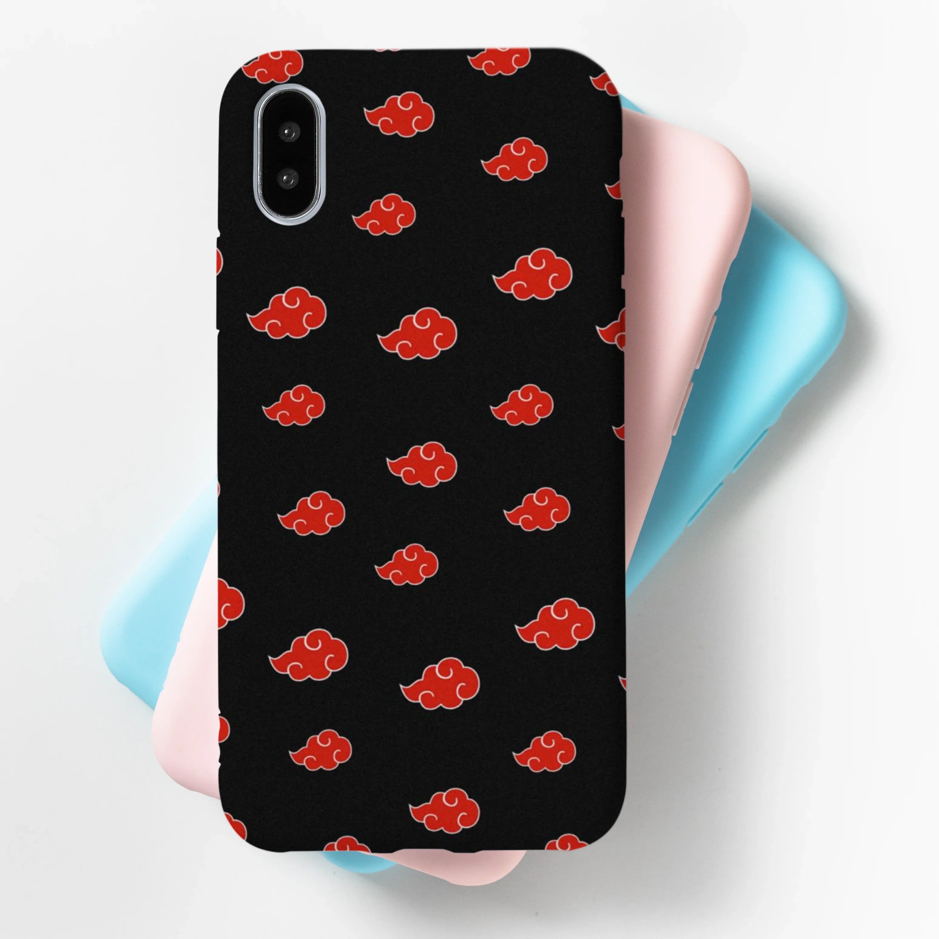 Akatsuki Phone Skin Wrap Compatible For All Models