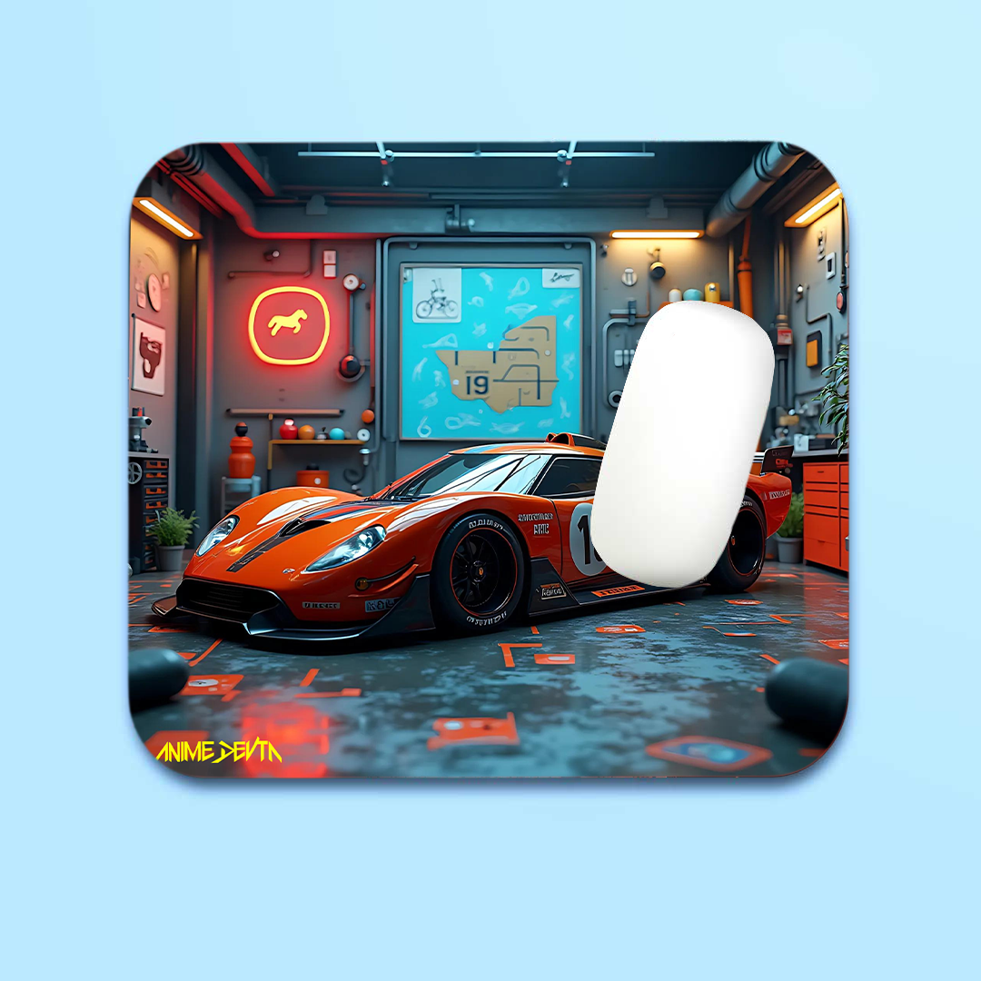 Exotic Supercar Mouse Pad (7X9INCHES)