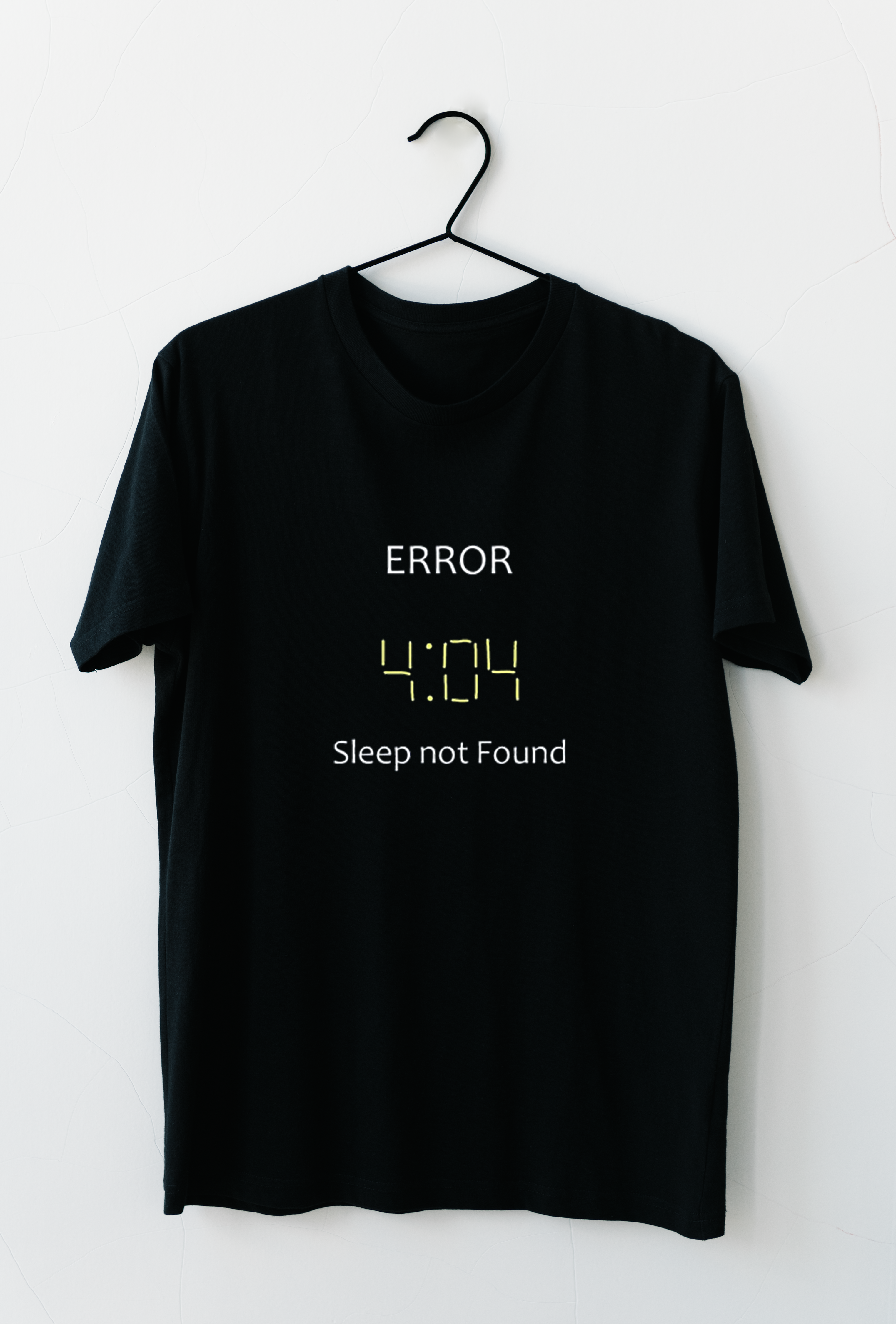 Error 404 : Sleep not found Graphic Tshirt