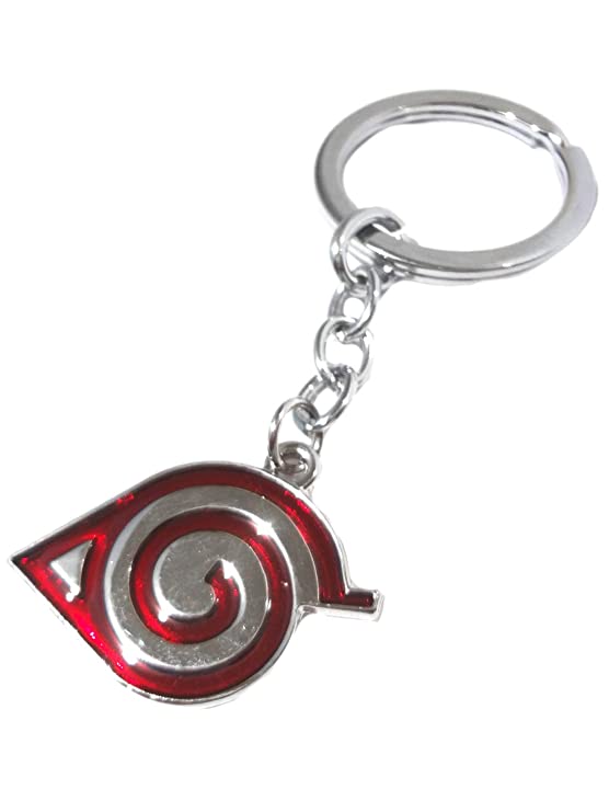 Konoha Metallic Keychain