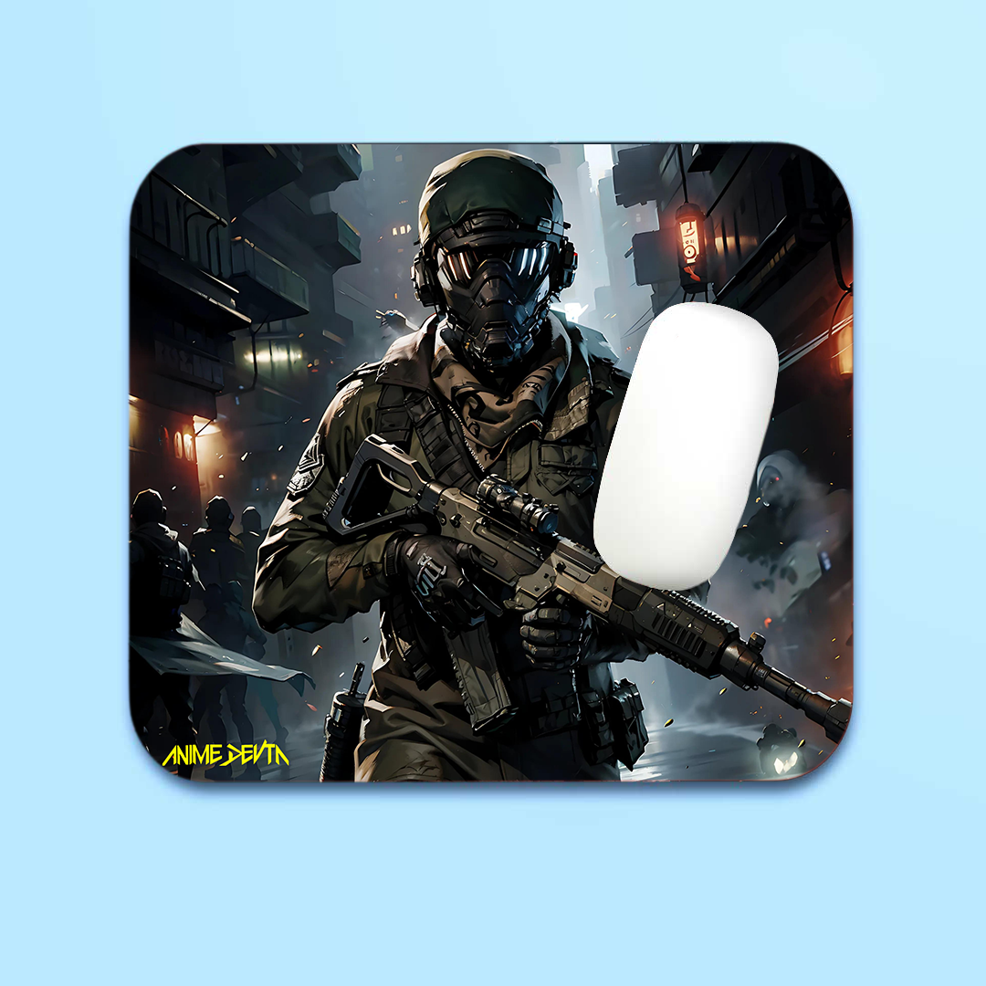 Strike Mouse Pad (7X9INCHES)