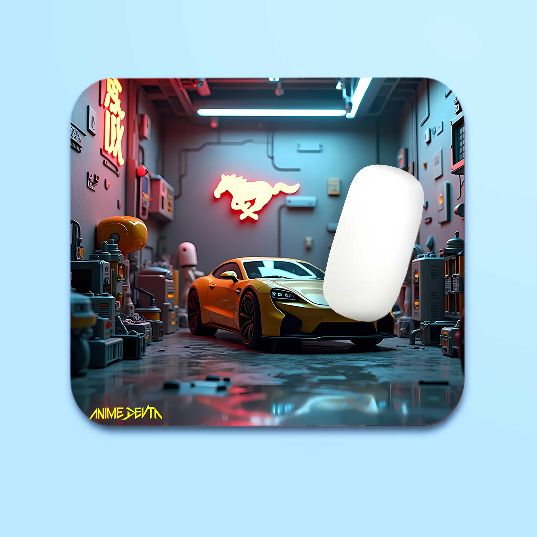 High-Speed Drift Car Mouse Pad (7X9INCHES)